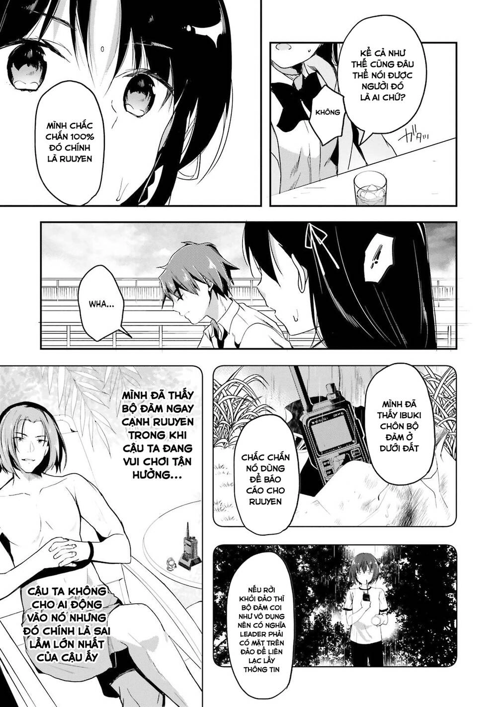 Chào Mừng Đến Với Lớp Học Thượng Đẳng Chapter 27 - 21