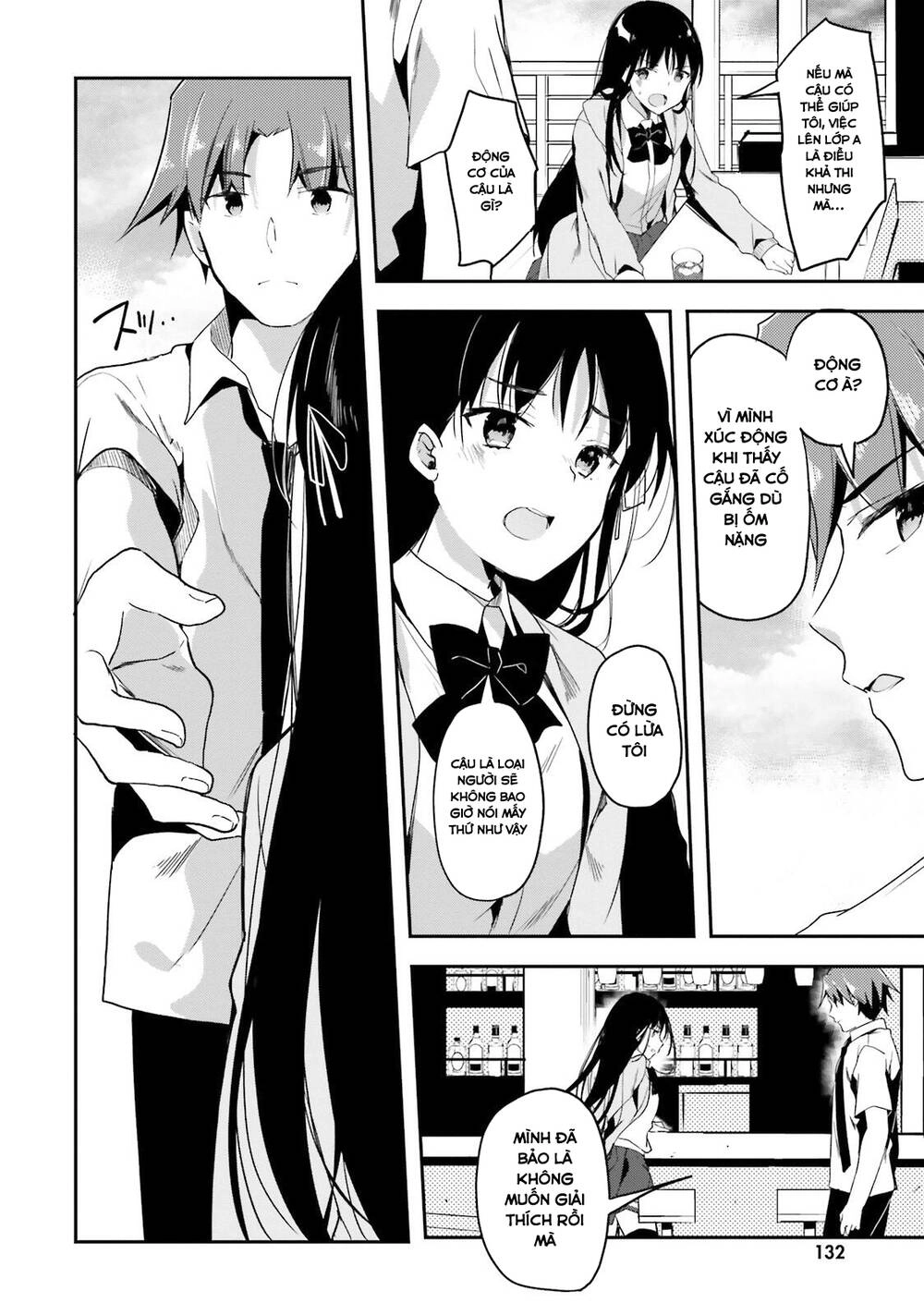 Chào Mừng Đến Với Lớp Học Thượng Đẳng Chapter 27 - 24