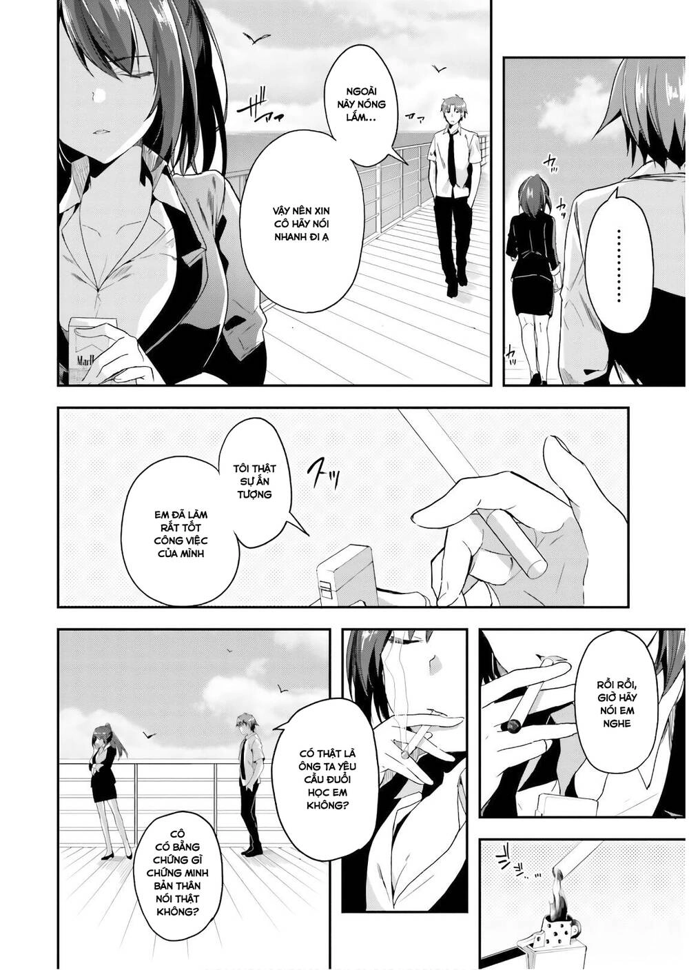 Chào Mừng Đến Với Lớp Học Thượng Đẳng Chapter 28 - 7