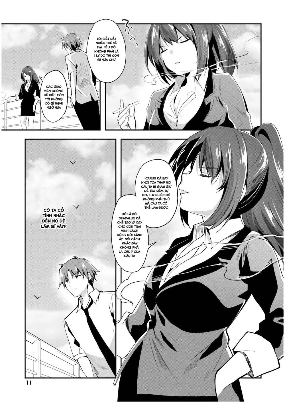 Chào Mừng Đến Với Lớp Học Thượng Đẳng Chapter 28 - 8