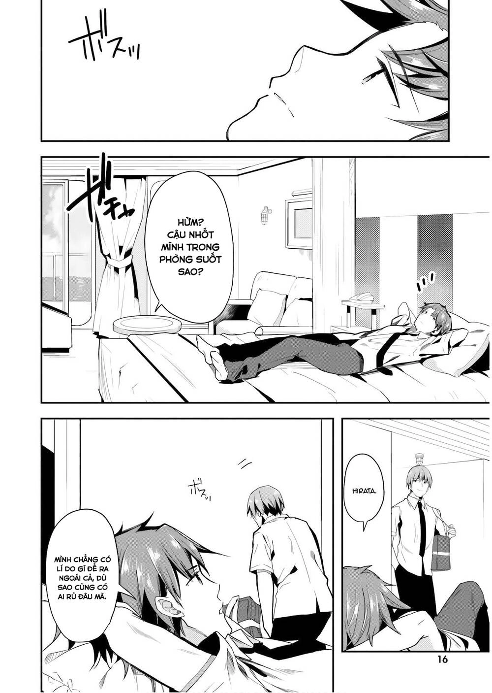 Chào Mừng Đến Với Lớp Học Thượng Đẳng Chapter 28 - 13