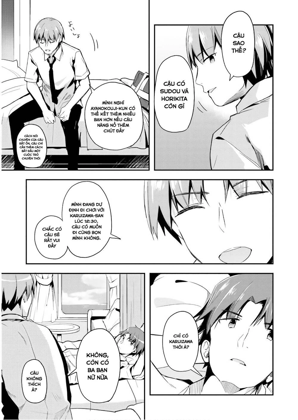 Chào Mừng Đến Với Lớp Học Thượng Đẳng Chapter 28 - 14