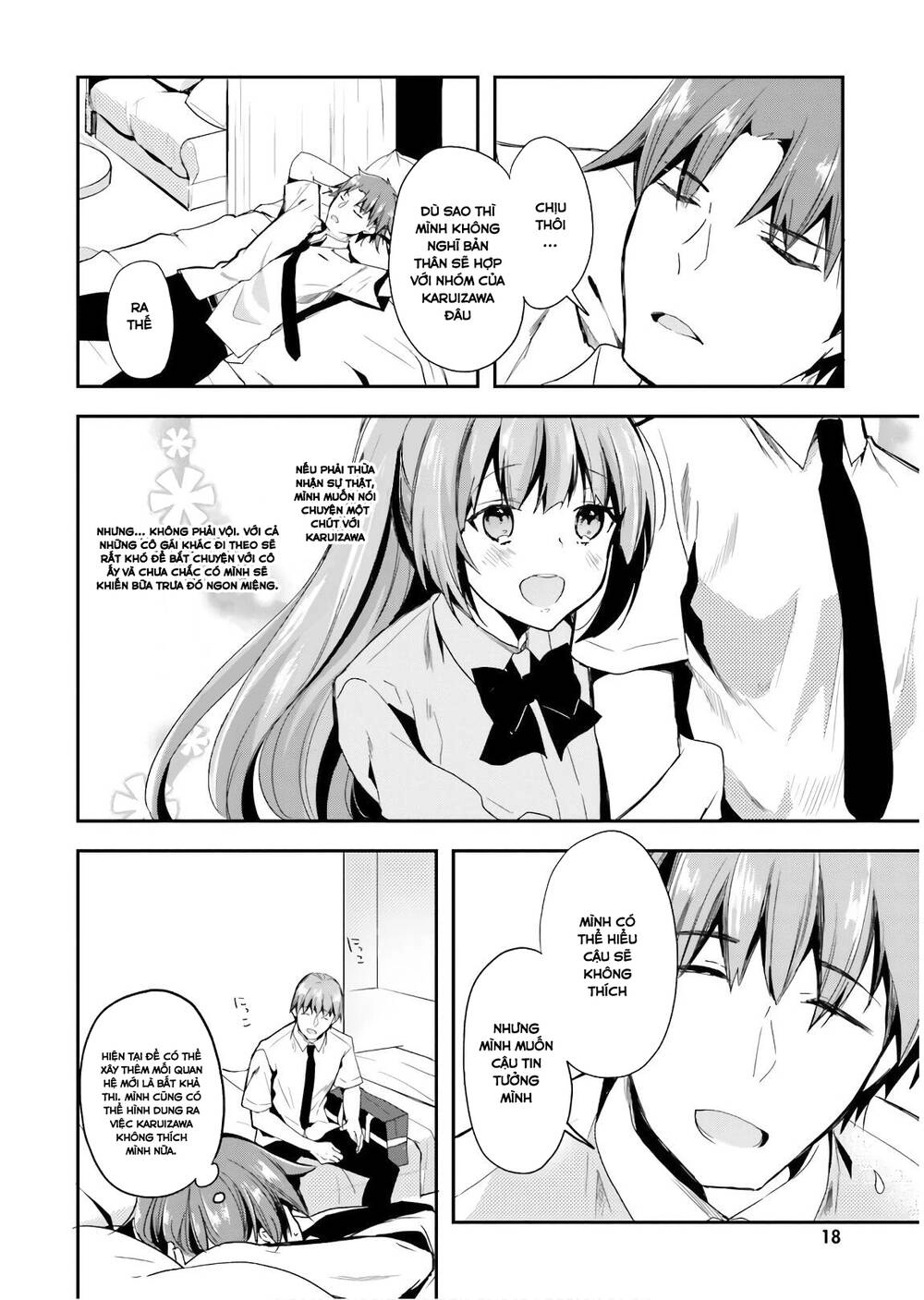 Chào Mừng Đến Với Lớp Học Thượng Đẳng Chapter 28 - 15