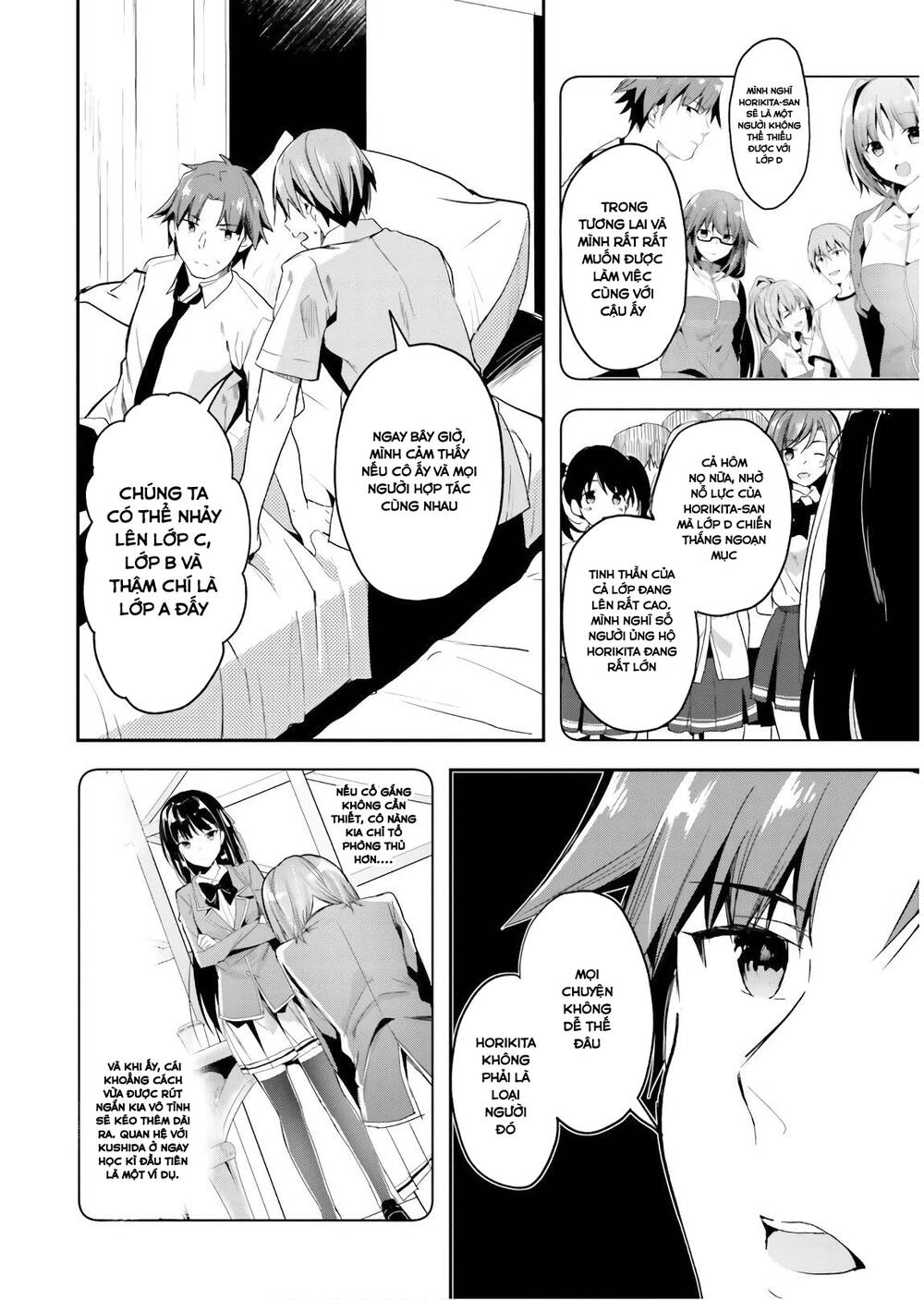 Chào Mừng Đến Với Lớp Học Thượng Đẳng Chapter 28 - 17