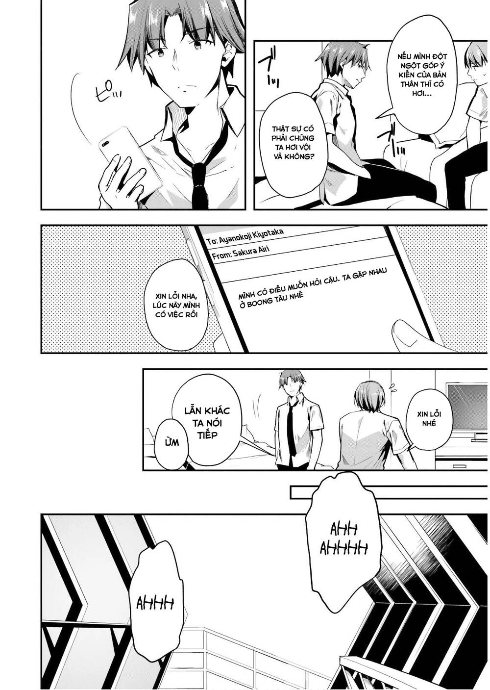 Chào Mừng Đến Với Lớp Học Thượng Đẳng Chapter 28 - 19