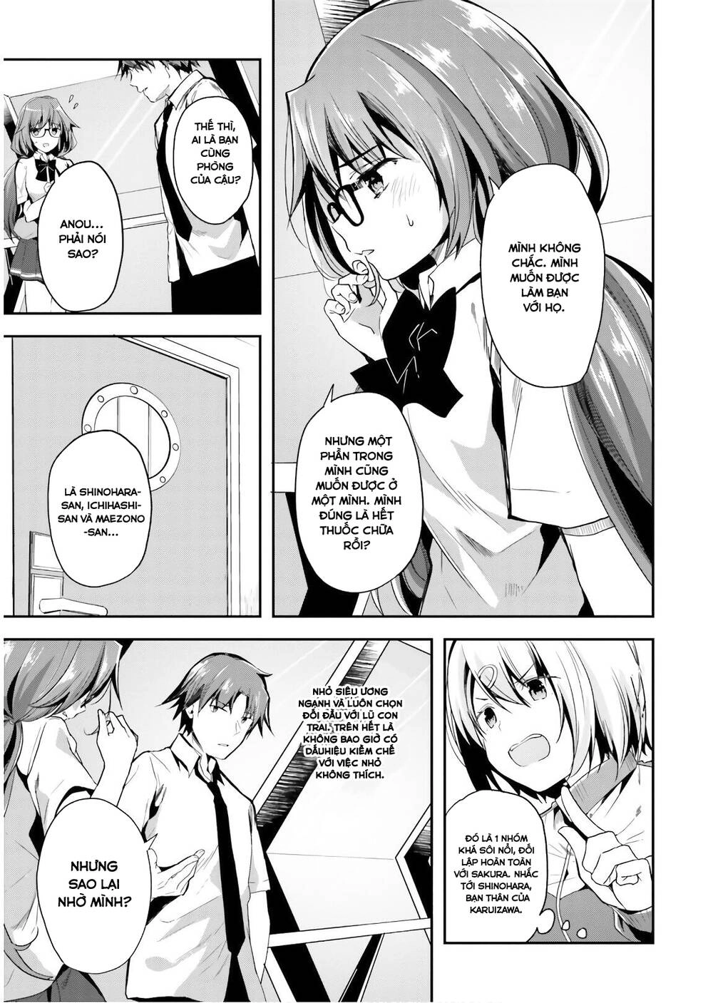 Chào Mừng Đến Với Lớp Học Thượng Đẳng Chapter 28 - 22