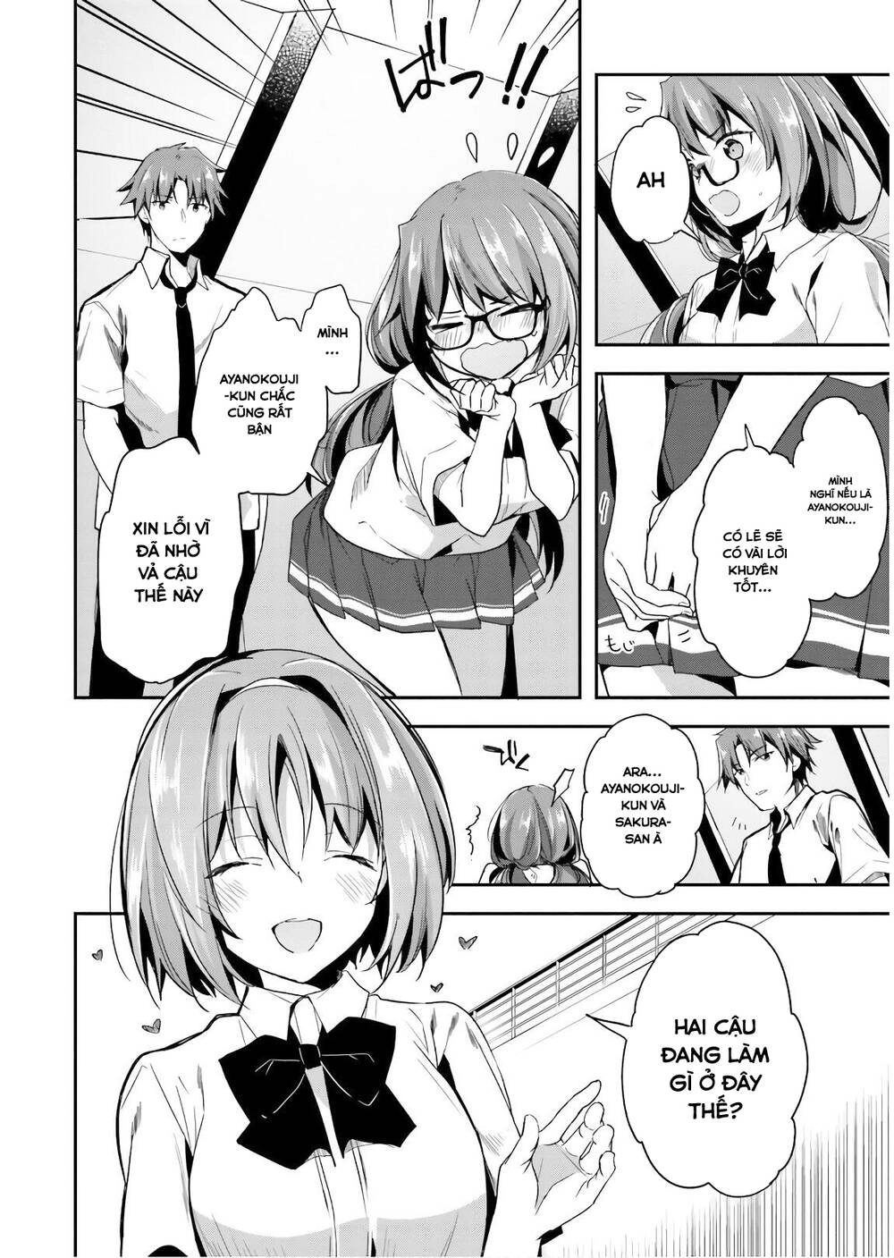 Chào Mừng Đến Với Lớp Học Thượng Đẳng Chapter 28 - 23