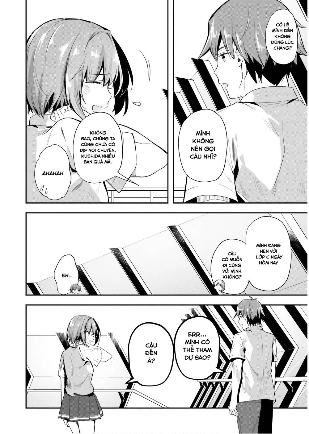 Chào Mừng Đến Với Lớp Học Thượng Đẳng Chapter 28 - 25