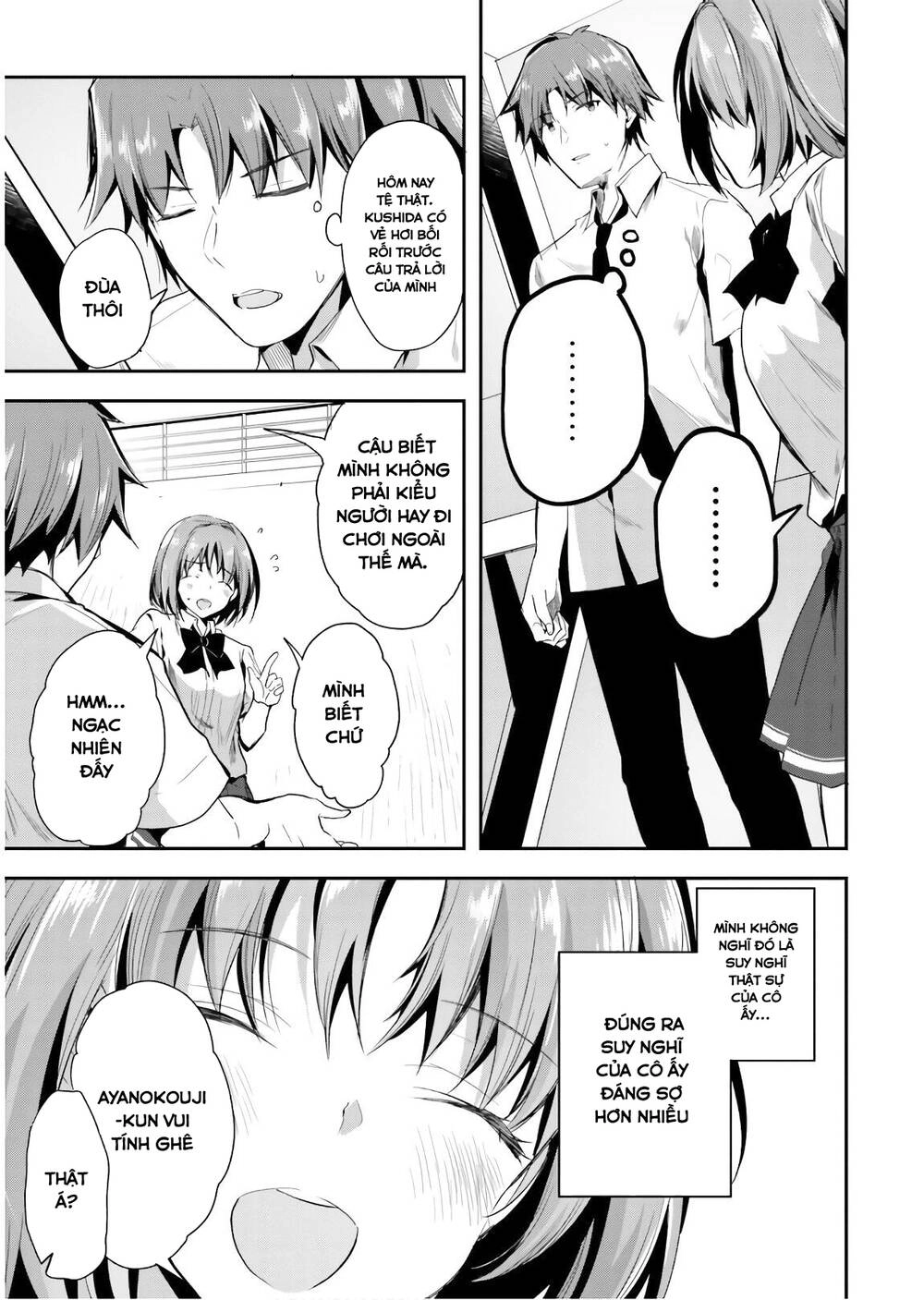 Chào Mừng Đến Với Lớp Học Thượng Đẳng Chapter 28 - 26