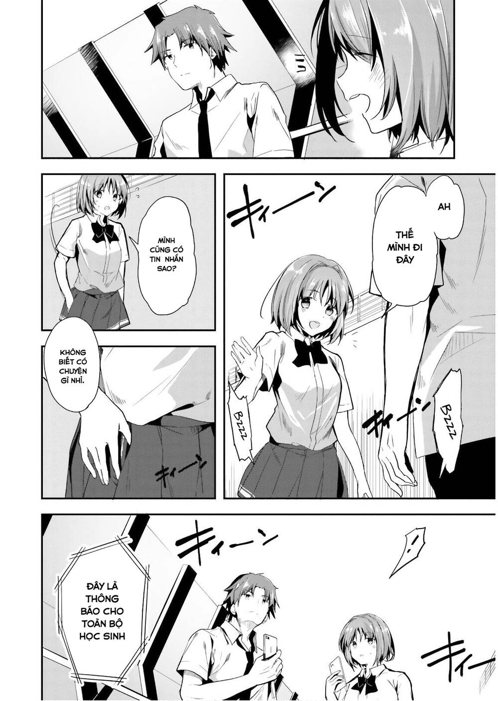 Chào Mừng Đến Với Lớp Học Thượng Đẳng Chapter 28 - 27