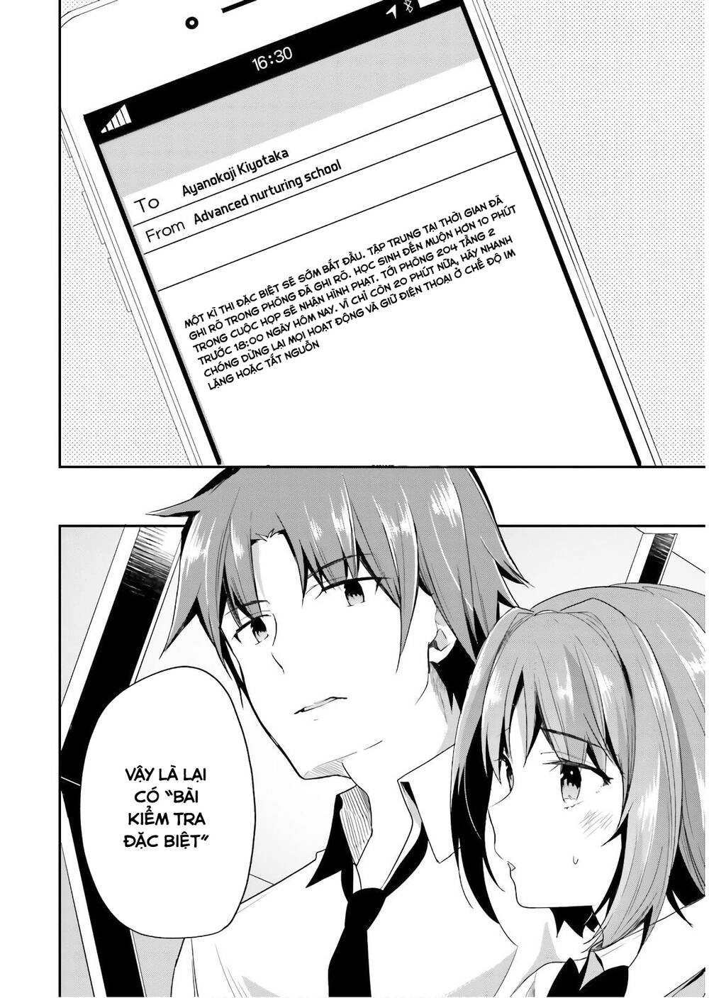 Chào Mừng Đến Với Lớp Học Thượng Đẳng Chapter 28 - 29