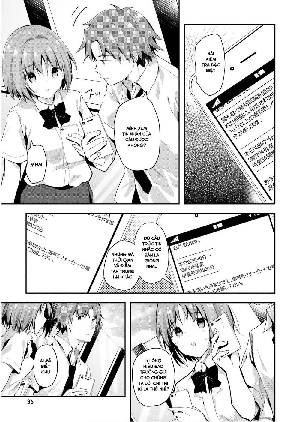 Chào Mừng Đến Với Lớp Học Thượng Đẳng Chapter 29 - 1