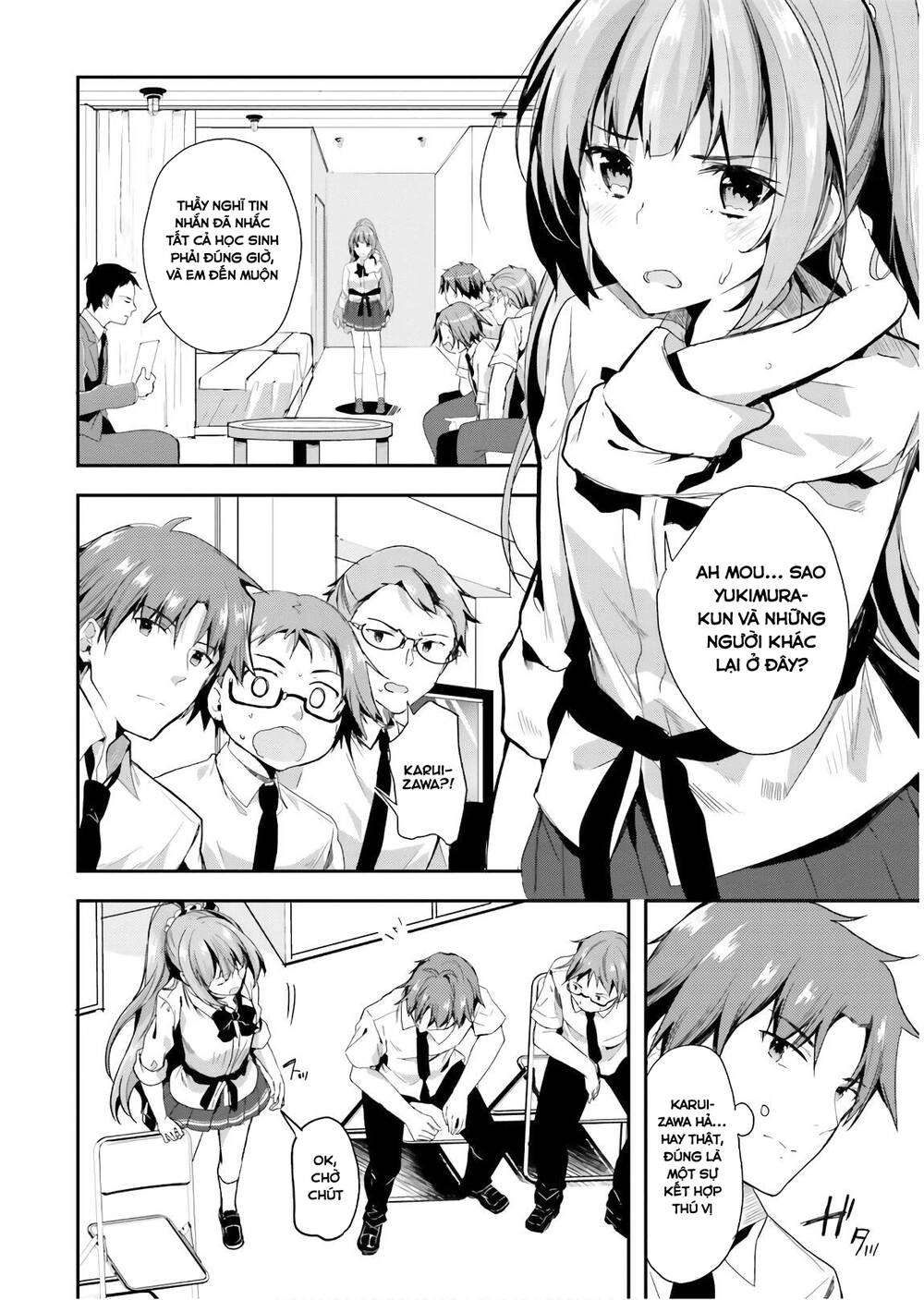 Chào Mừng Đến Với Lớp Học Thượng Đẳng Chapter 29 - 6