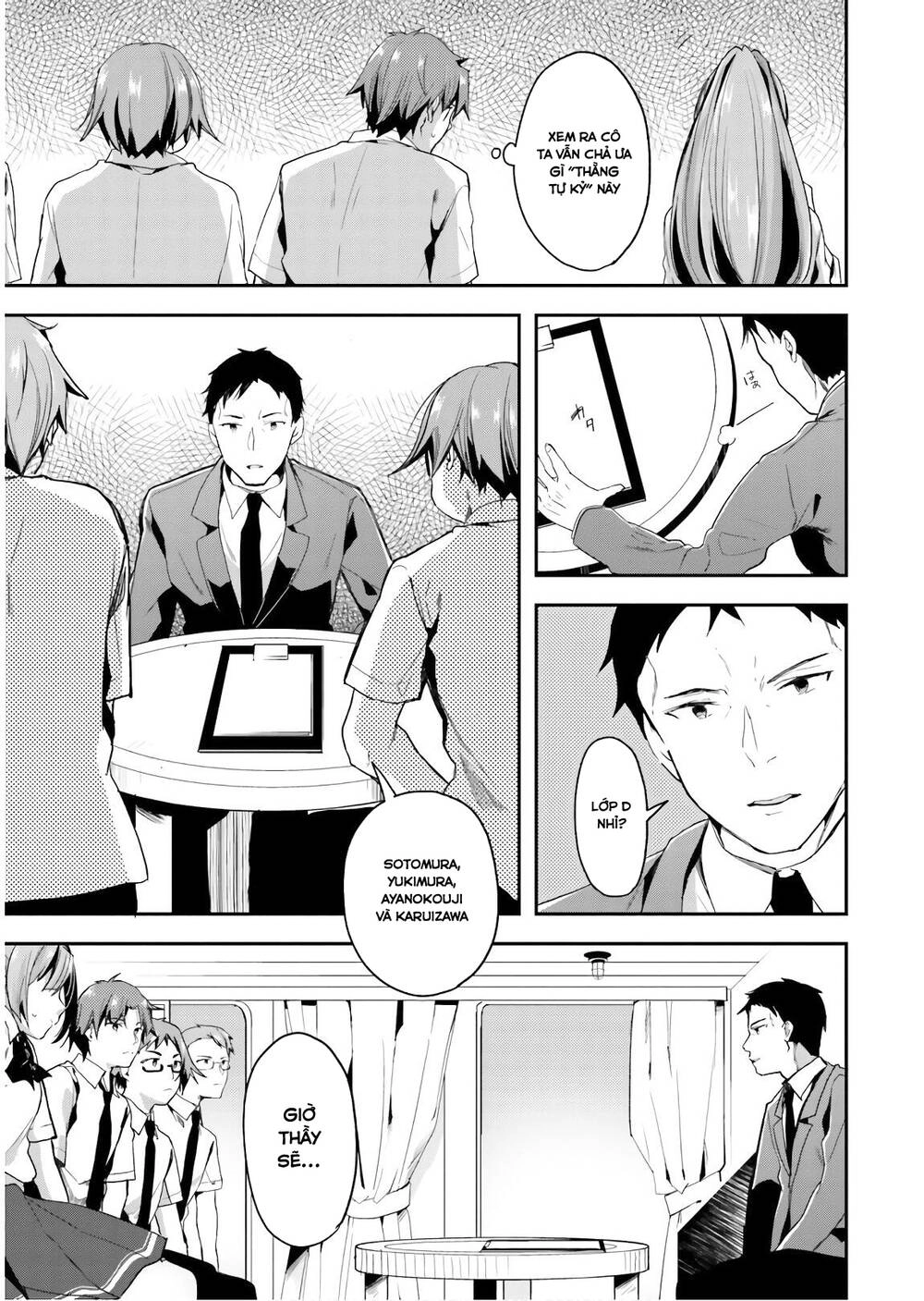 Chào Mừng Đến Với Lớp Học Thượng Đẳng Chapter 29 - 7