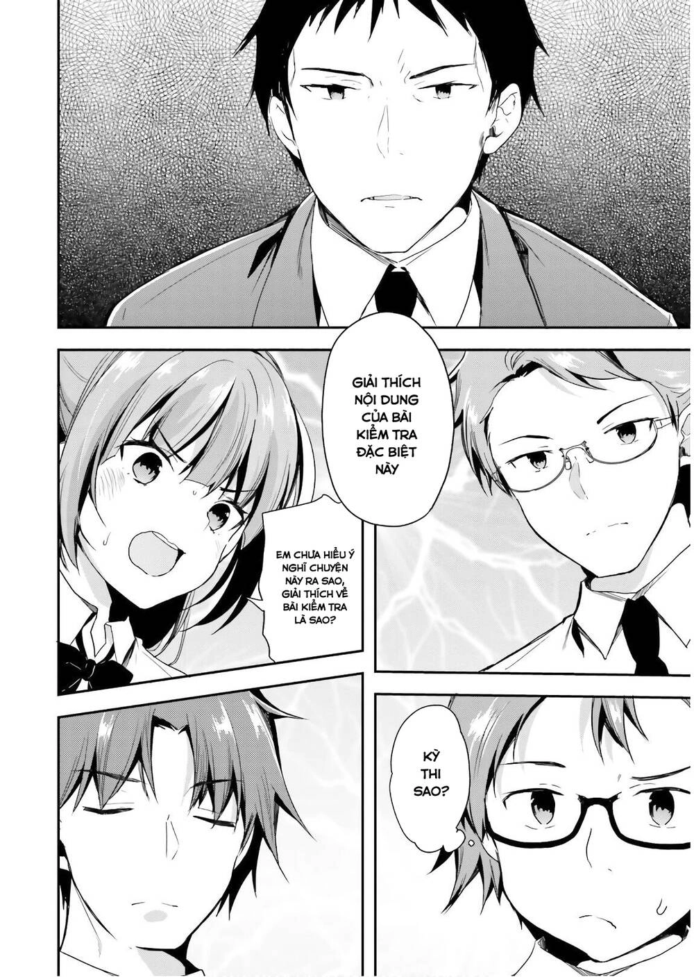 Chào Mừng Đến Với Lớp Học Thượng Đẳng Chapter 29 - 8