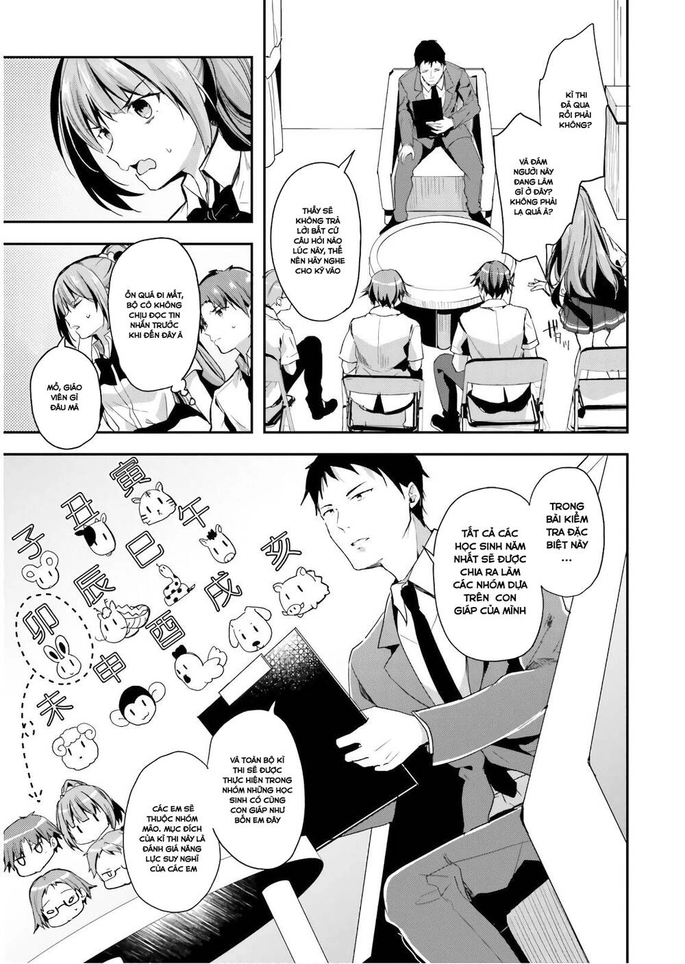 Chào Mừng Đến Với Lớp Học Thượng Đẳng Chapter 29 - 9