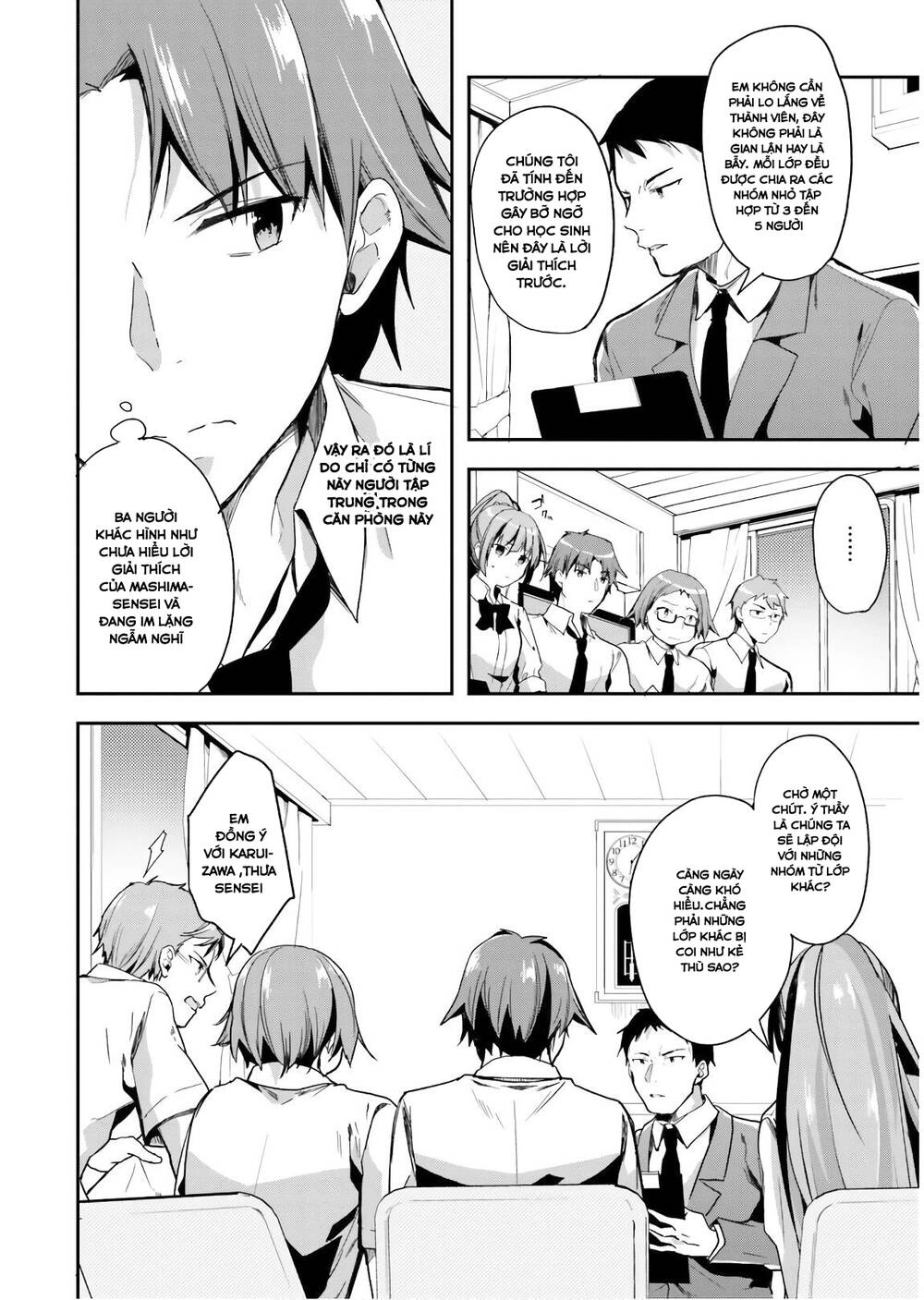 Chào Mừng Đến Với Lớp Học Thượng Đẳng Chapter 29 - 12