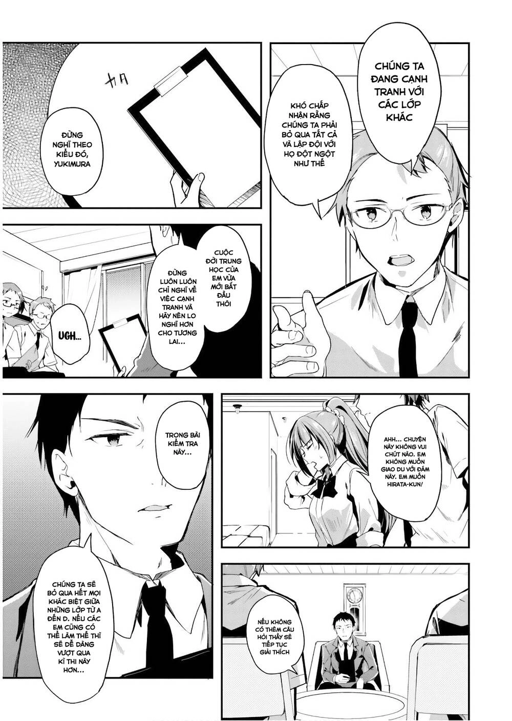 Chào Mừng Đến Với Lớp Học Thượng Đẳng Chapter 29 - 13