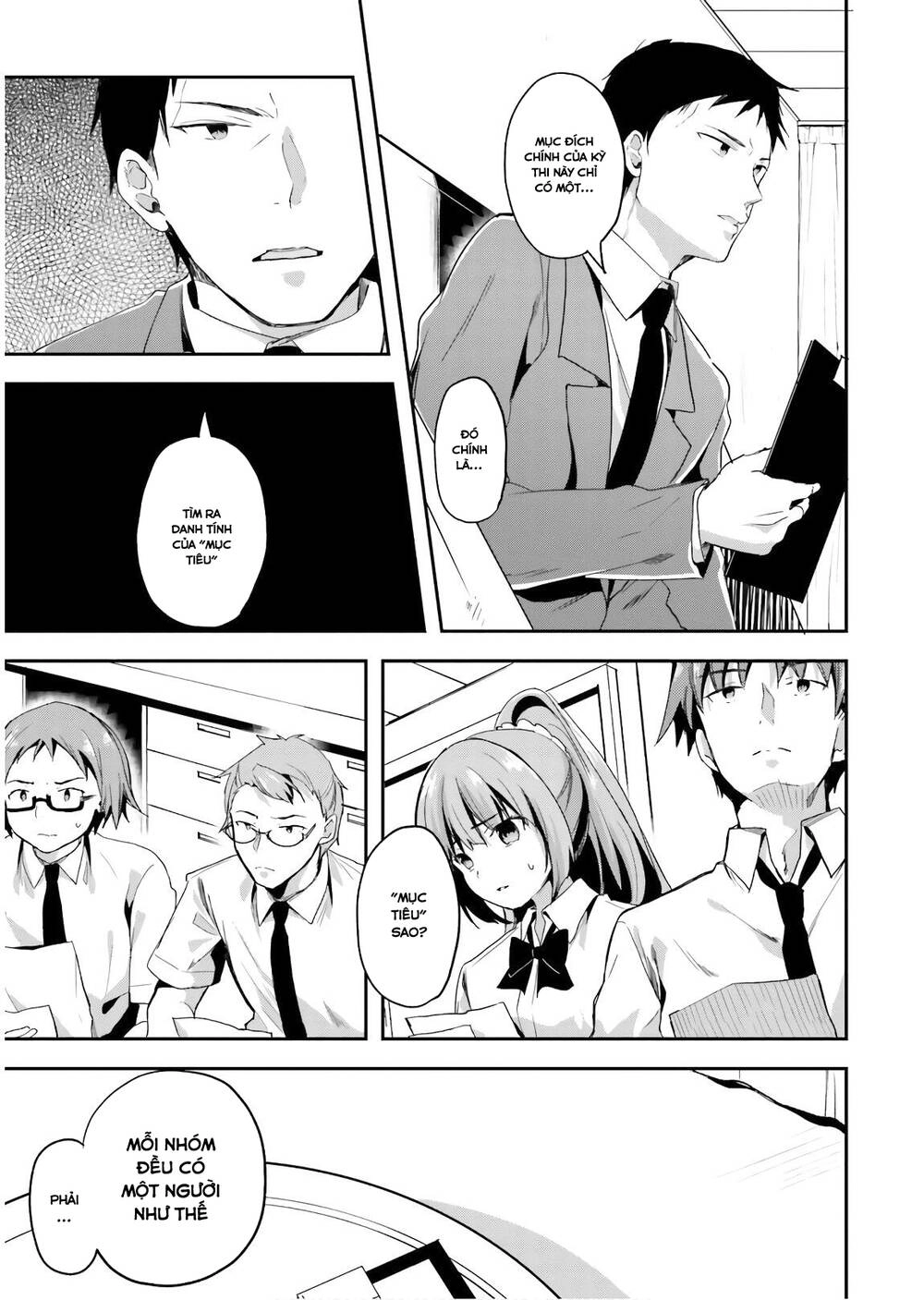 Chào Mừng Đến Với Lớp Học Thượng Đẳng Chapter 29 - 17