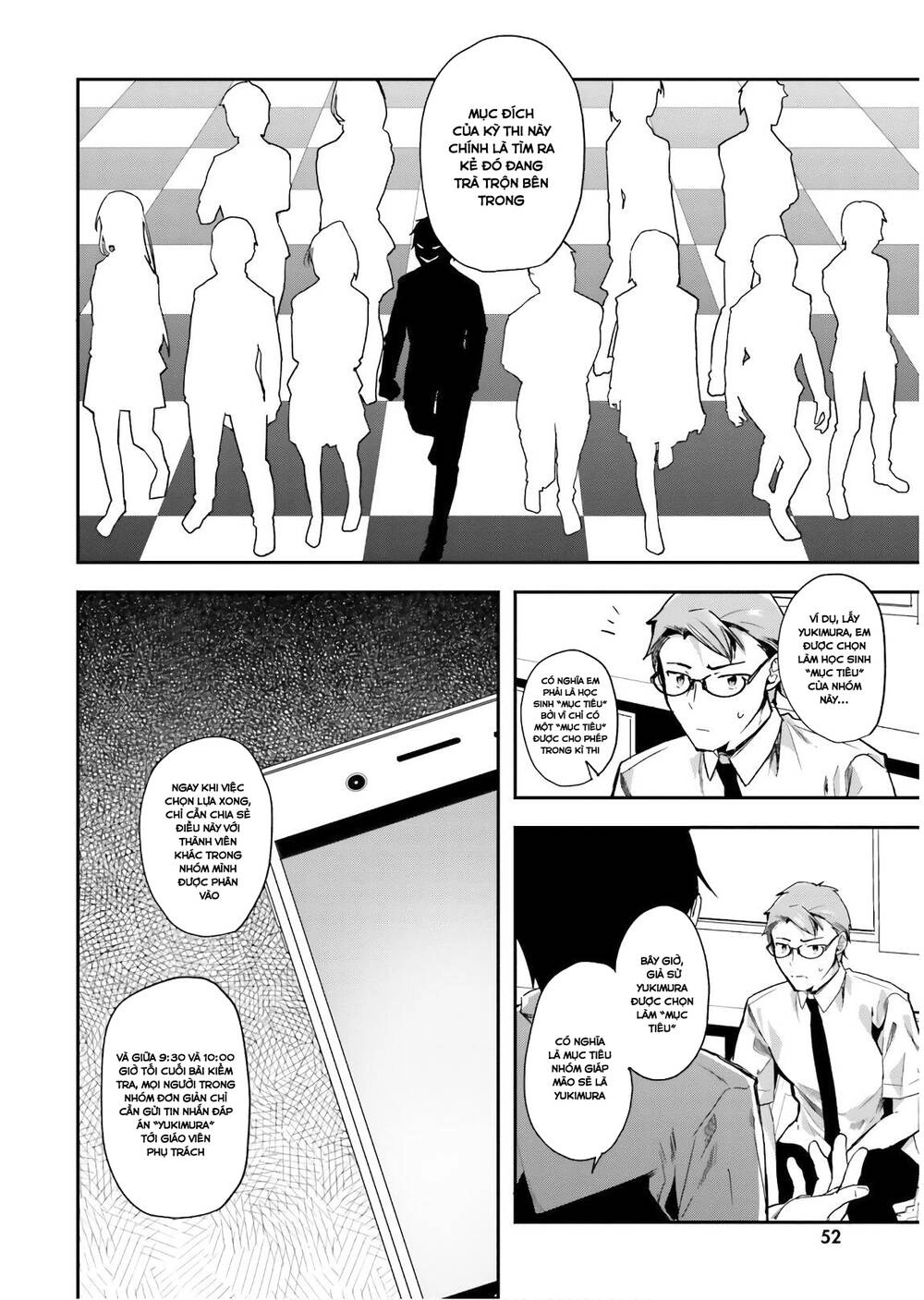 Chào Mừng Đến Với Lớp Học Thượng Đẳng Chapter 29 - 18