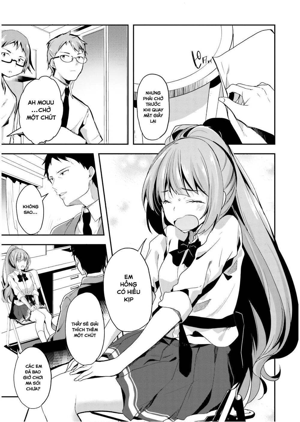 Chào Mừng Đến Với Lớp Học Thượng Đẳng Chapter 29 - 21