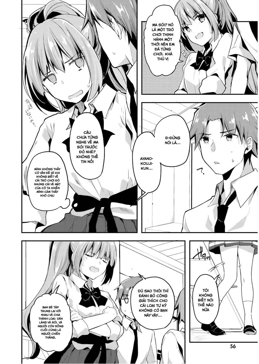 Chào Mừng Đến Với Lớp Học Thượng Đẳng Chapter 29 - 22