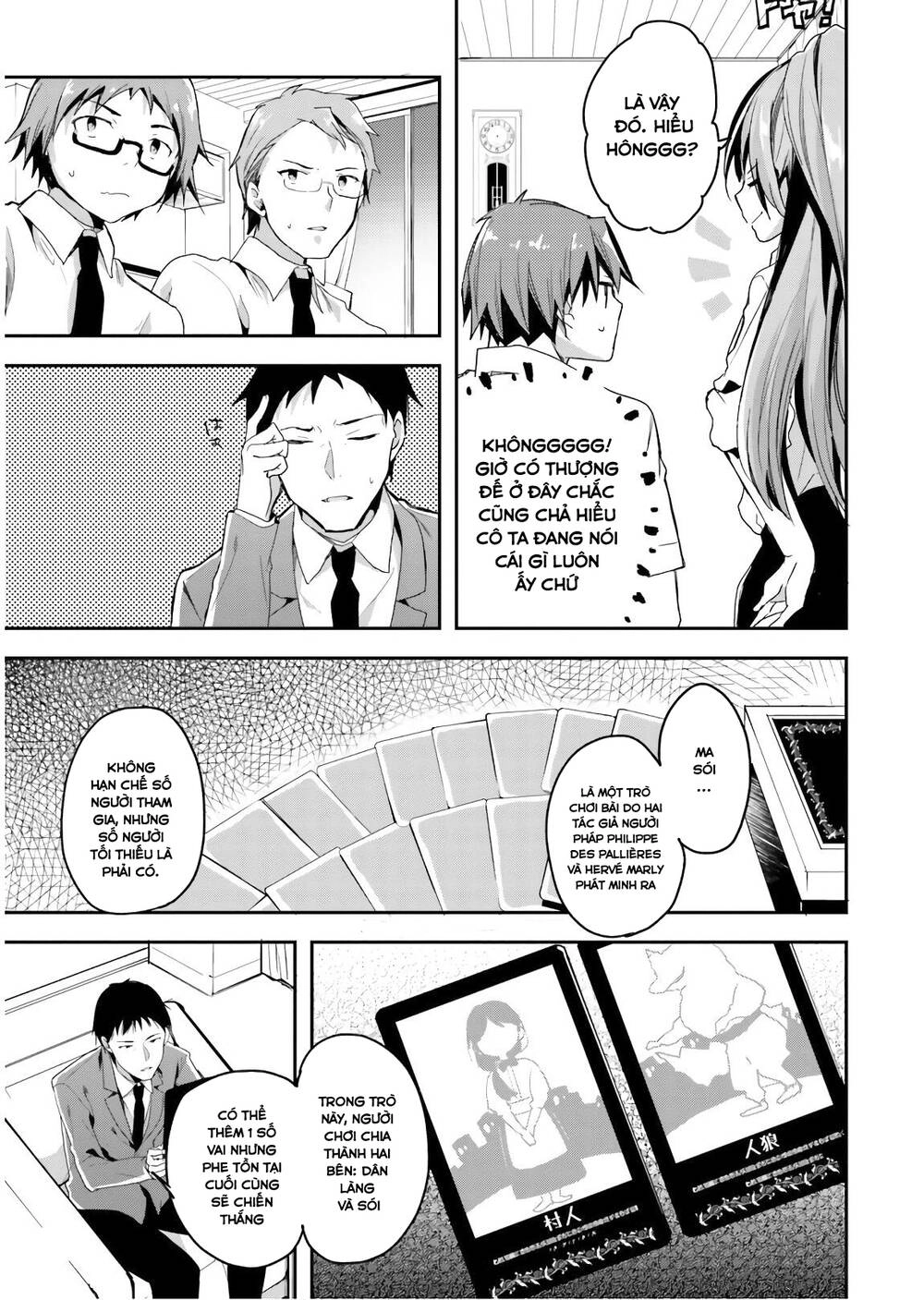 Chào Mừng Đến Với Lớp Học Thượng Đẳng Chapter 29 - 23