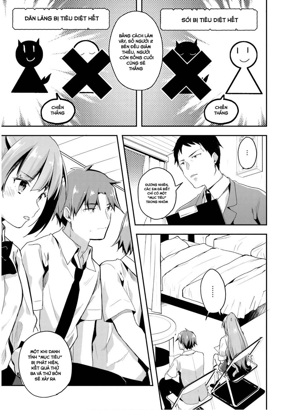 Chào Mừng Đến Với Lớp Học Thượng Đẳng Chapter 29 - 25