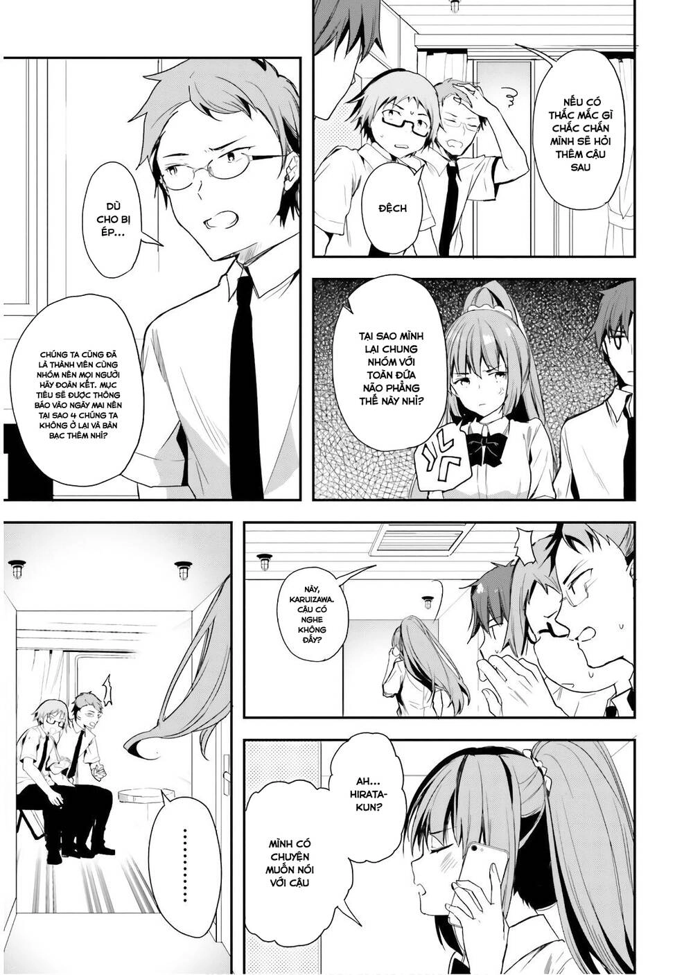 Chào Mừng Đến Với Lớp Học Thượng Đẳng Chapter 30 - 5