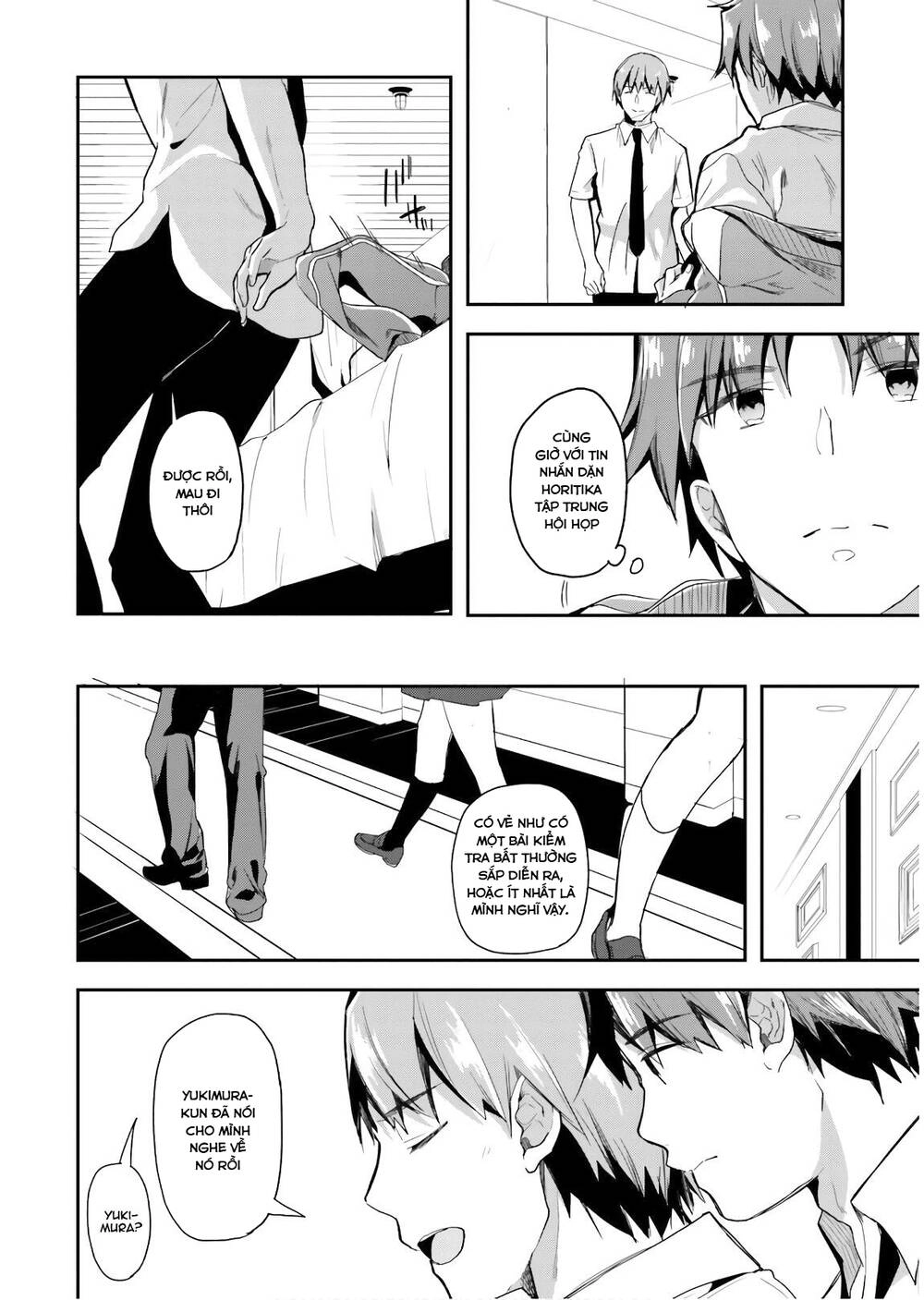 Chào Mừng Đến Với Lớp Học Thượng Đẳng Chapter 30 - 8