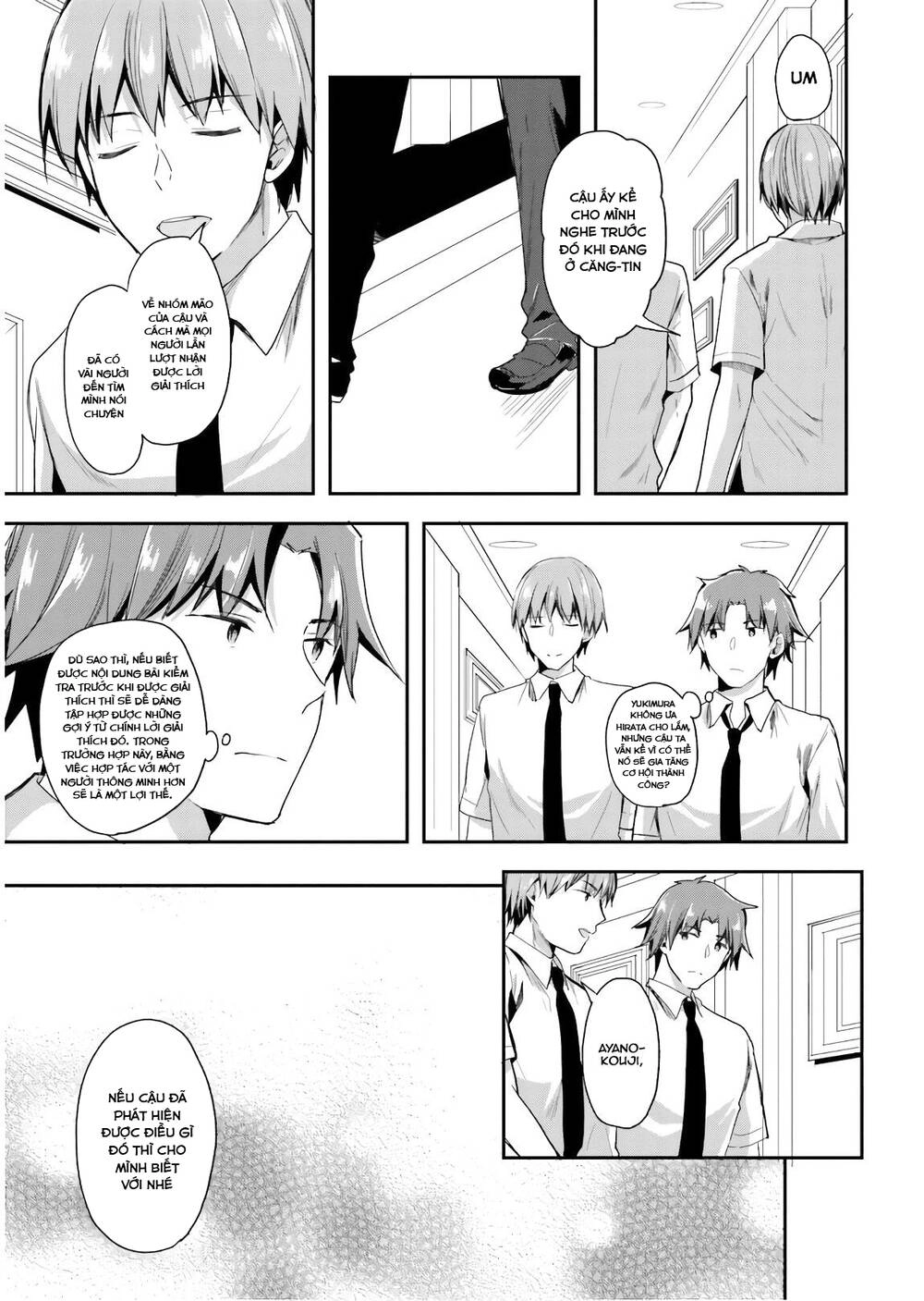 Chào Mừng Đến Với Lớp Học Thượng Đẳng Chapter 30 - 9