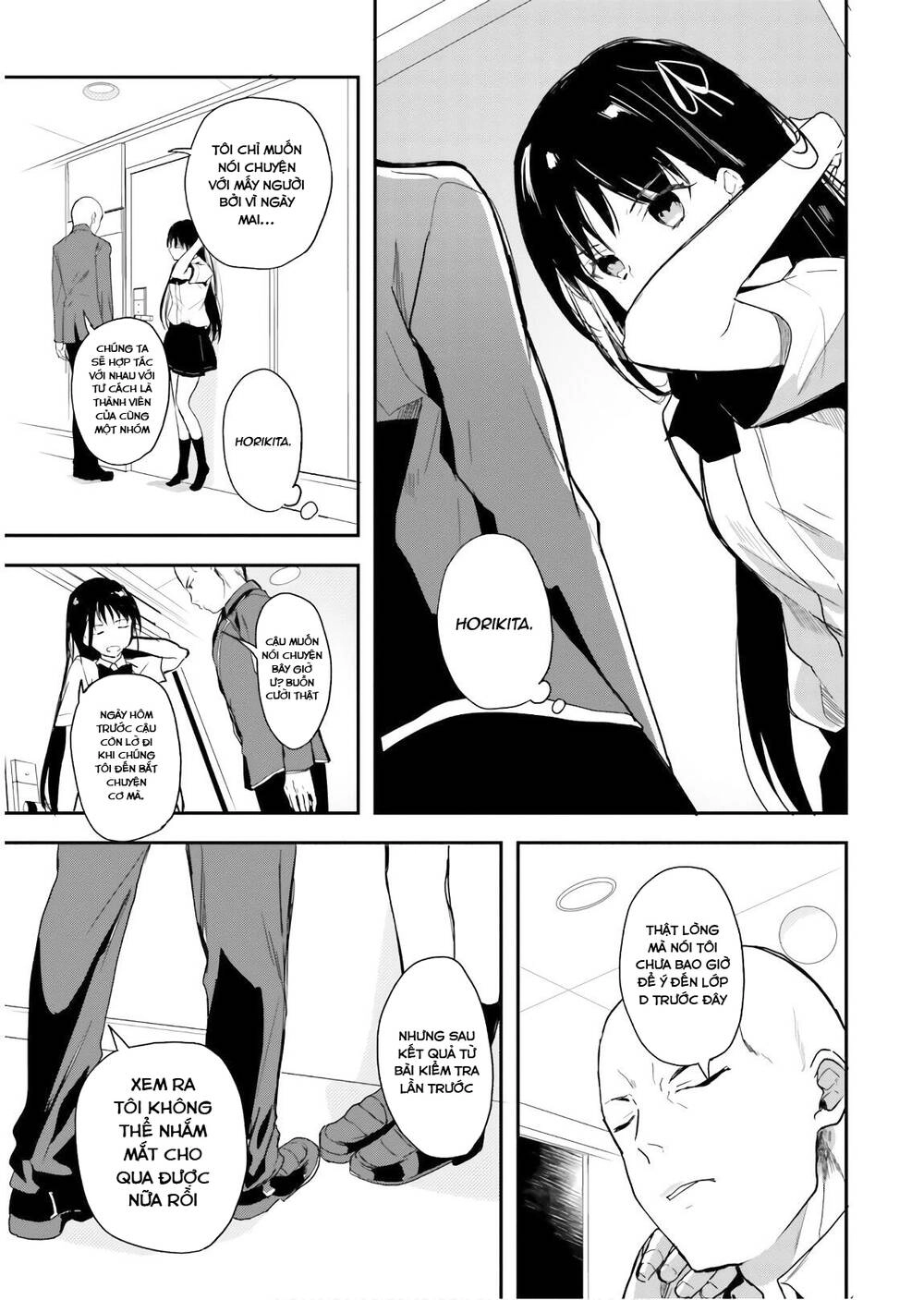 Chào Mừng Đến Với Lớp Học Thượng Đẳng Chapter 30 - 11