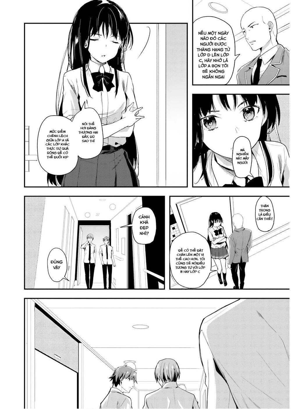 Chào Mừng Đến Với Lớp Học Thượng Đẳng Chapter 30 - 12