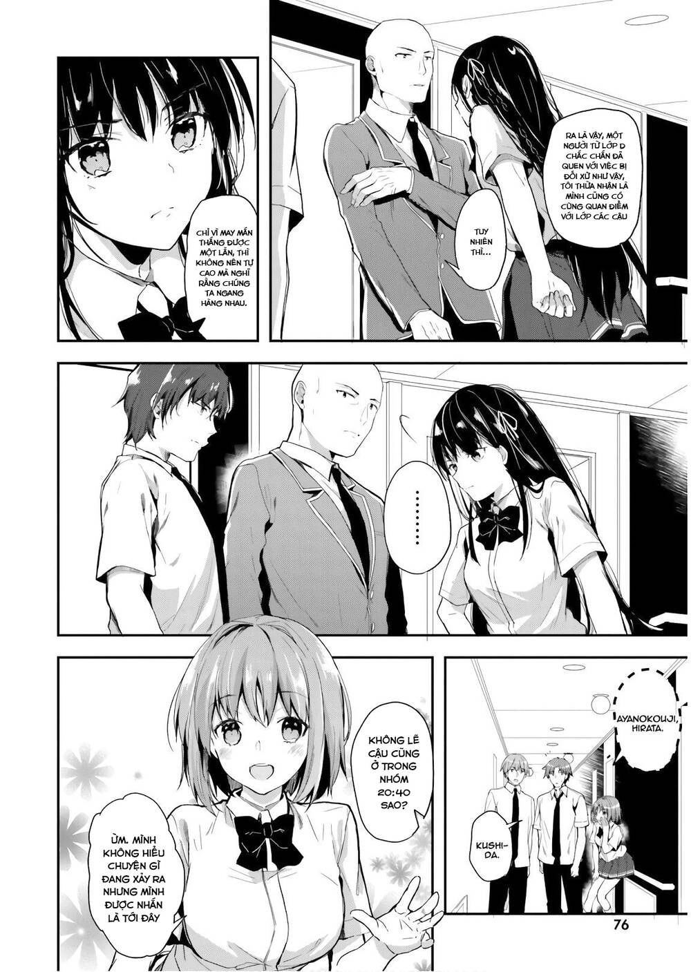 Chào Mừng Đến Với Lớp Học Thượng Đẳng Chapter 30 - 14