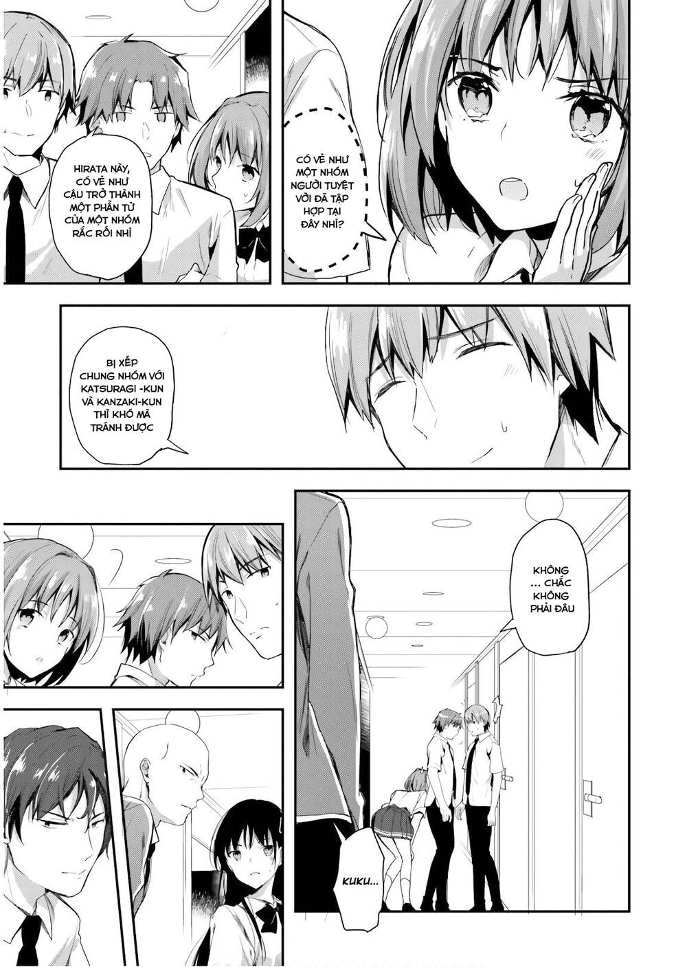 Chào Mừng Đến Với Lớp Học Thượng Đẳng Chapter 30 - 15