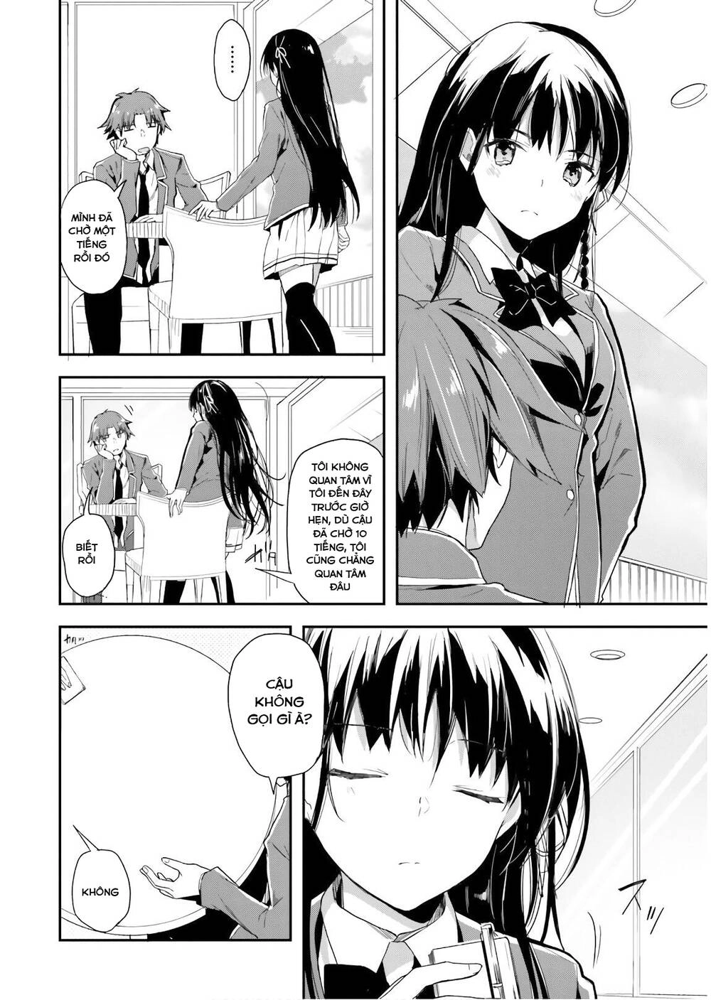 Chào Mừng Đến Với Lớp Học Thượng Đẳng Chapter 31 - 4