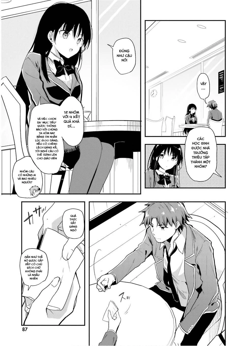 Chào Mừng Đến Với Lớp Học Thượng Đẳng Chapter 31 - 5