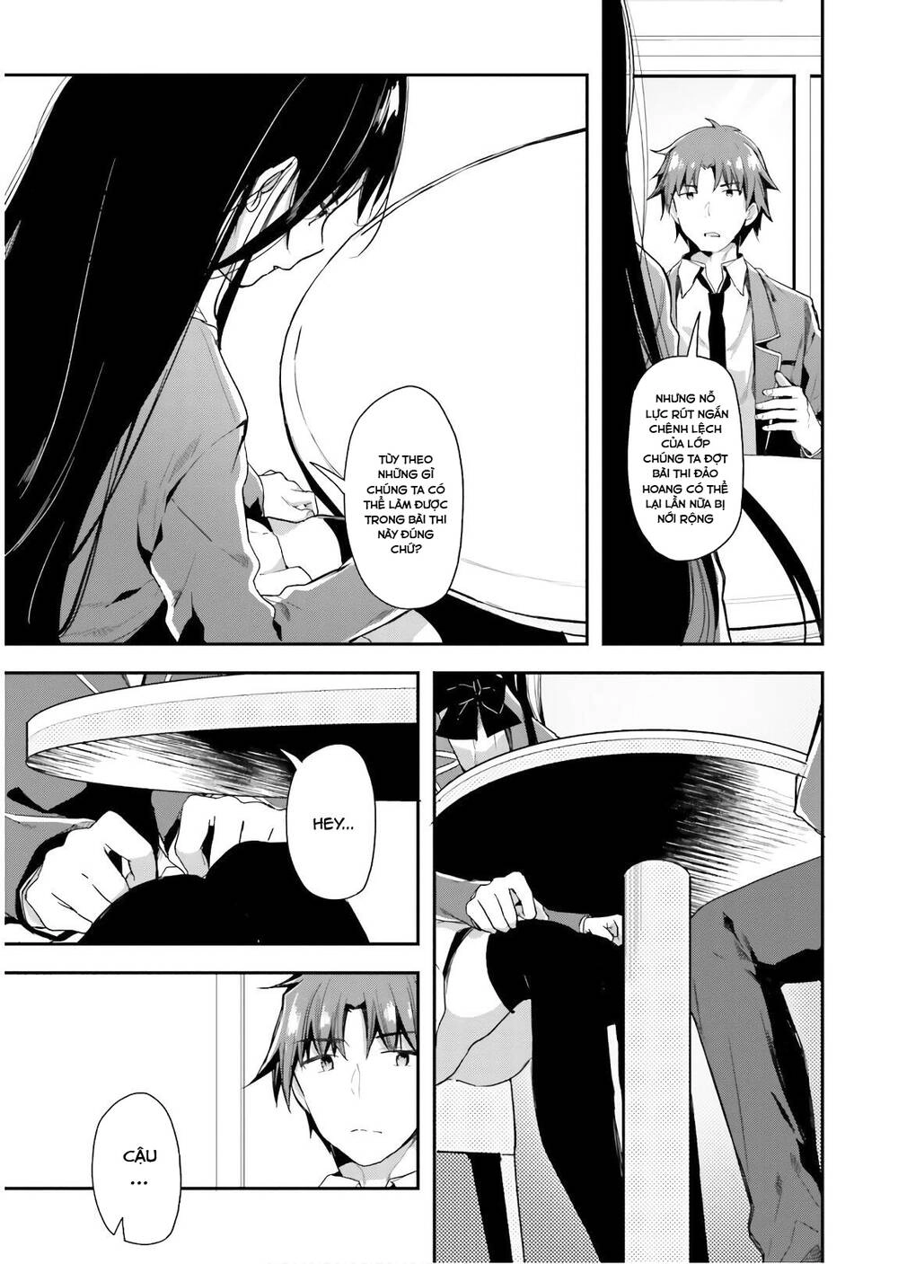 Chào Mừng Đến Với Lớp Học Thượng Đẳng Chapter 31 - 11