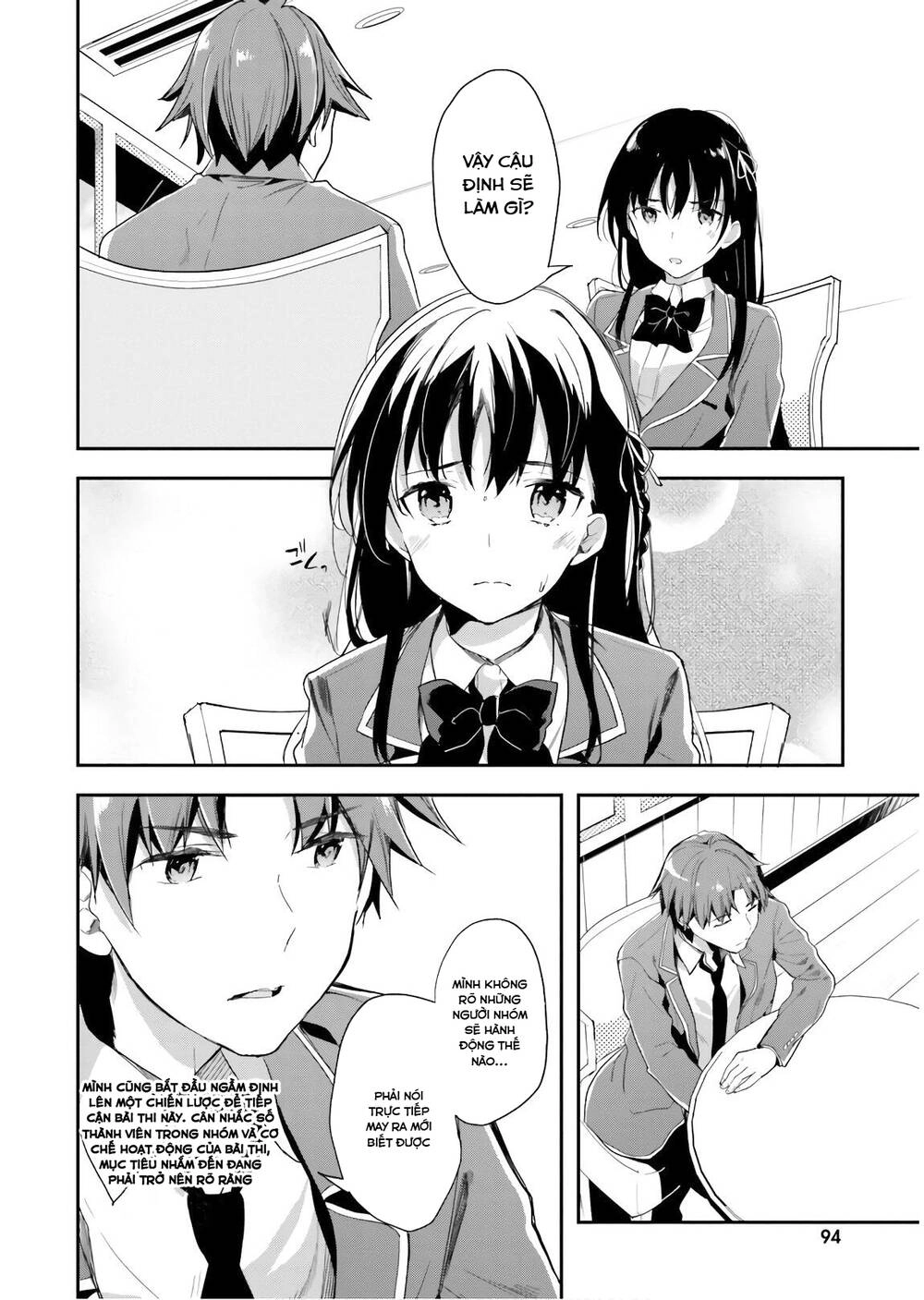 Chào Mừng Đến Với Lớp Học Thượng Đẳng Chapter 31 - 12