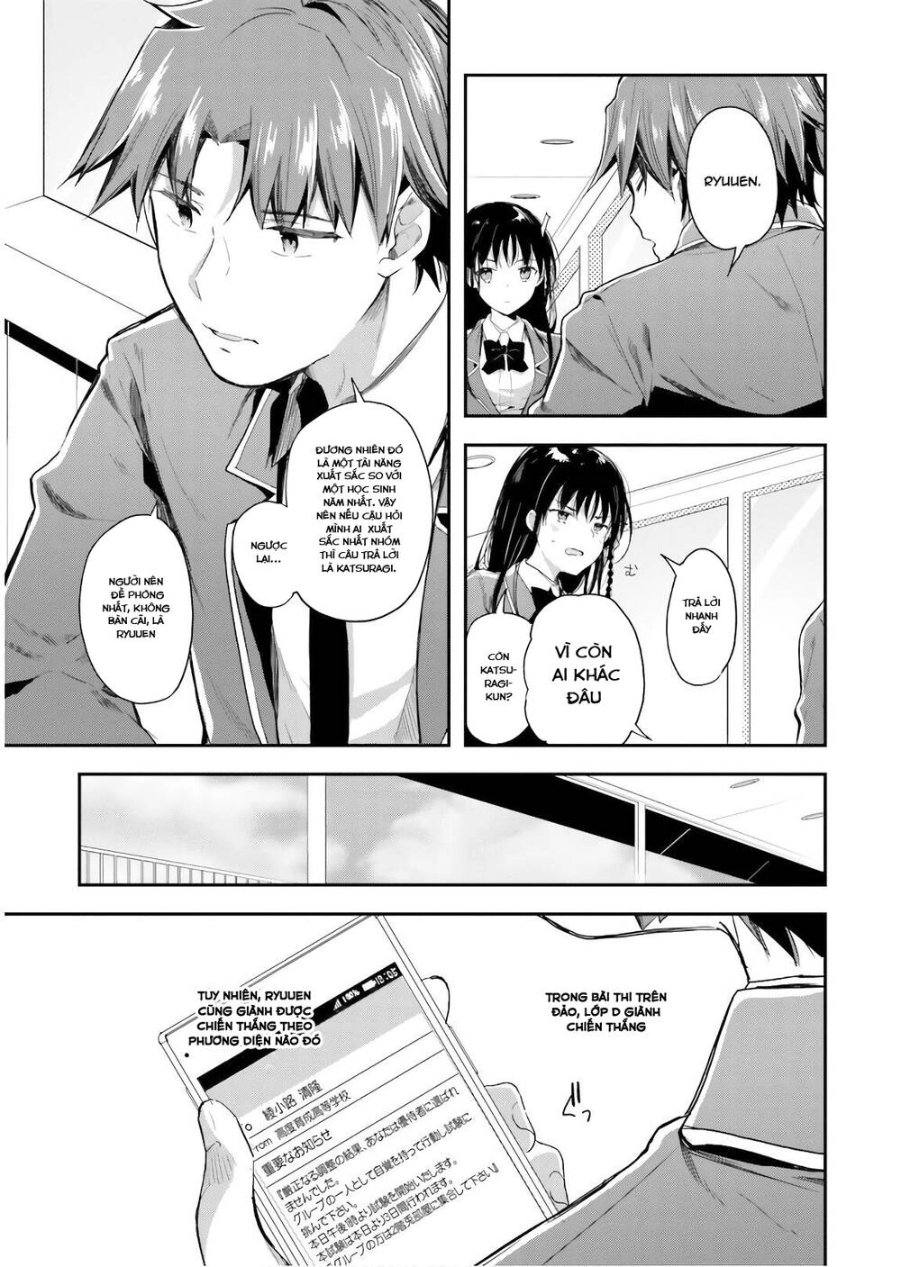 Chào Mừng Đến Với Lớp Học Thượng Đẳng Chapter 31 - 15