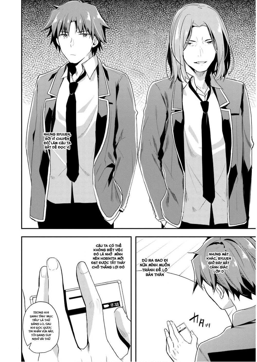 Chào Mừng Đến Với Lớp Học Thượng Đẳng Chapter 31 - 16