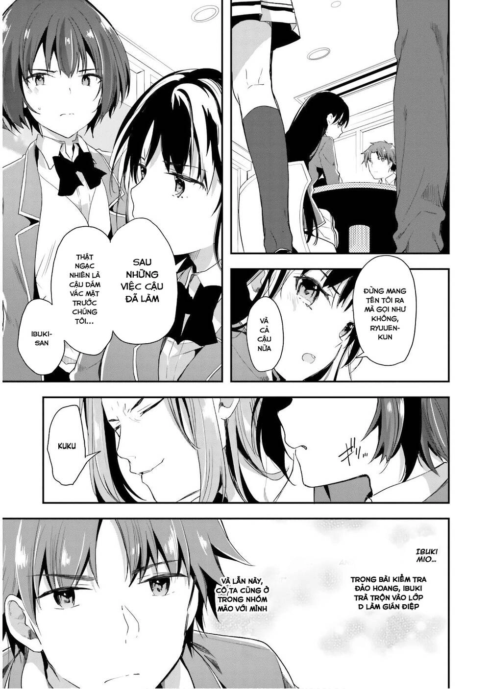 Chào Mừng Đến Với Lớp Học Thượng Đẳng Chapter 31 - 19