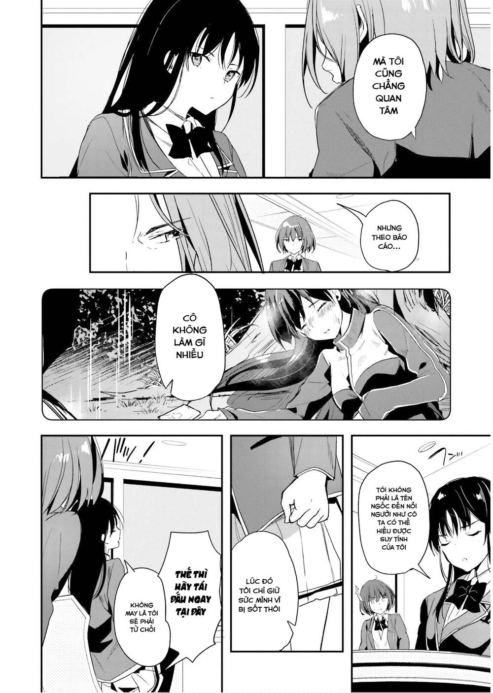 Chào Mừng Đến Với Lớp Học Thượng Đẳng Chapter 31 - 22