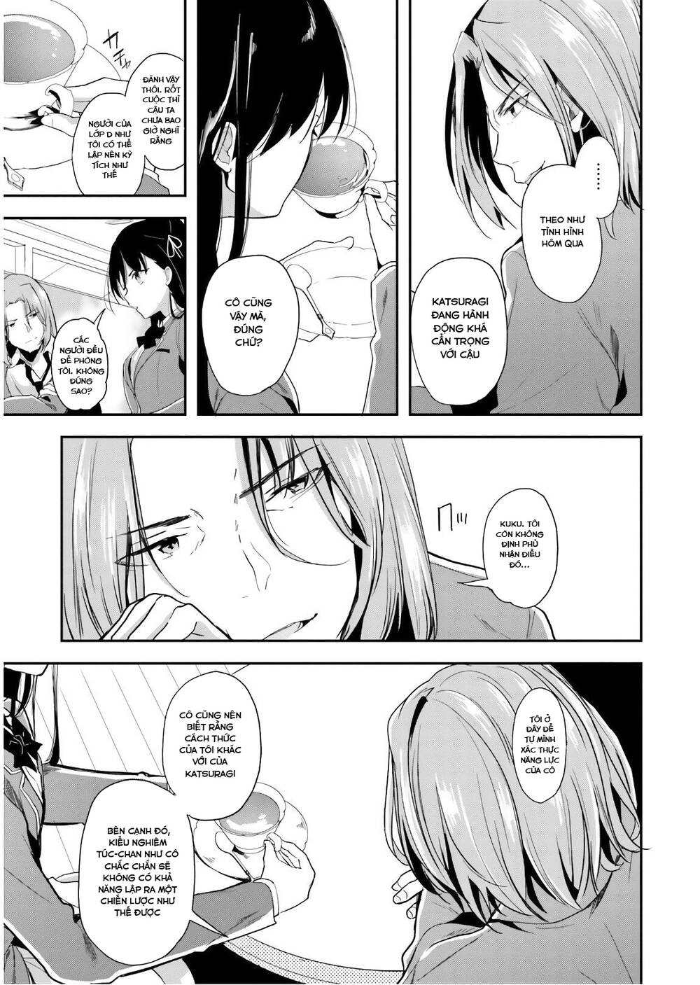 Chào Mừng Đến Với Lớp Học Thượng Đẳng Chapter 31 - 25