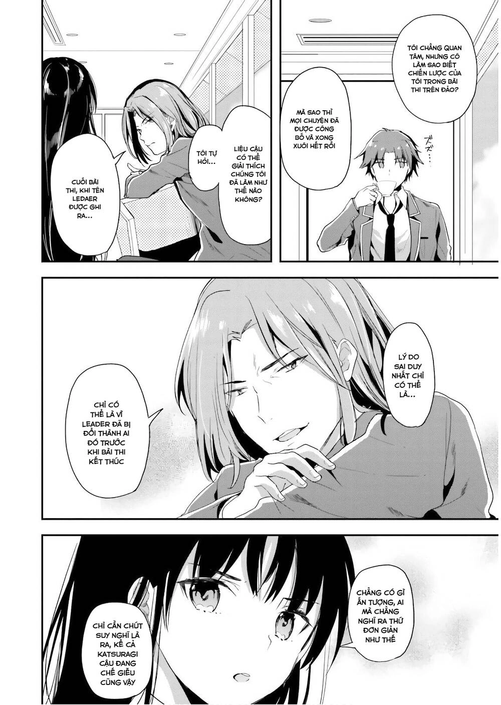 Chào Mừng Đến Với Lớp Học Thượng Đẳng Chapter 31 - 26