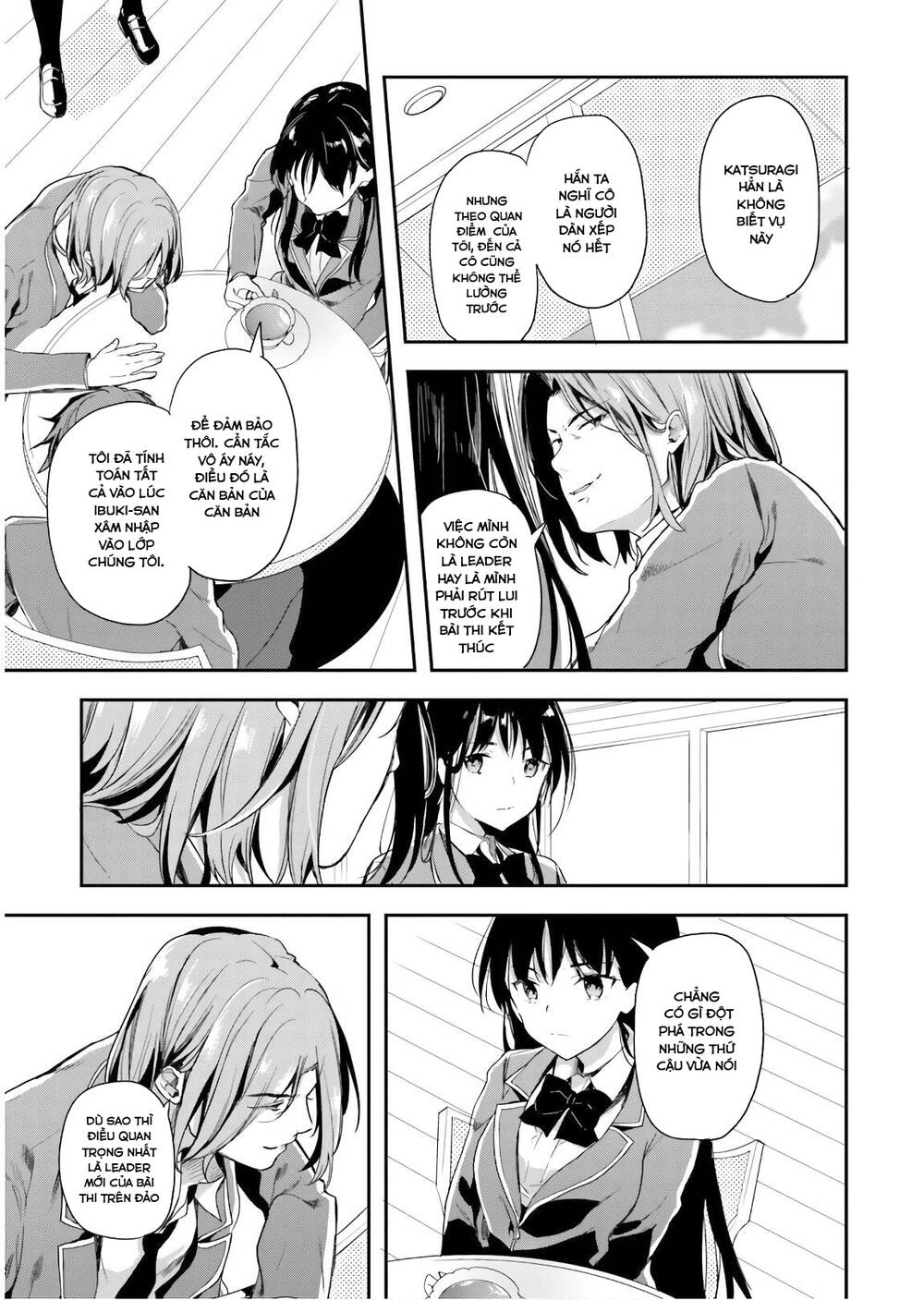 Chào Mừng Đến Với Lớp Học Thượng Đẳng Chapter 31 - 27