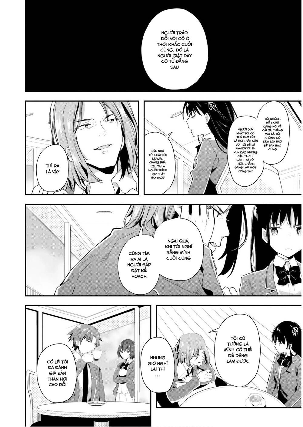 Chào Mừng Đến Với Lớp Học Thượng Đẳng Chapter 31 - 28