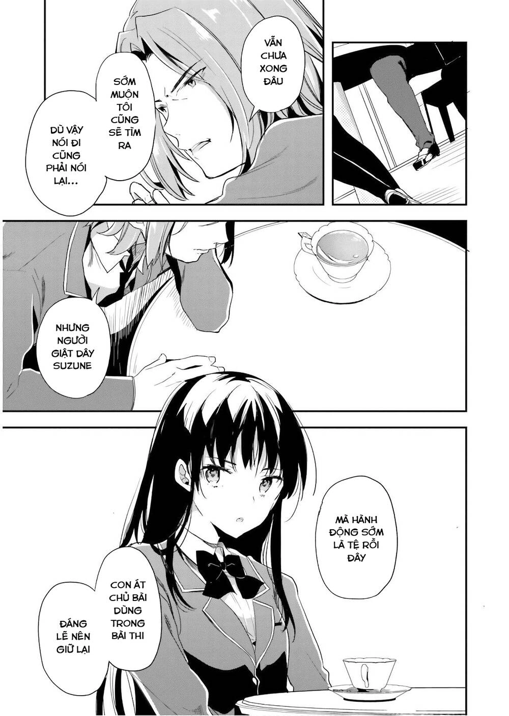 Chào Mừng Đến Với Lớp Học Thượng Đẳng Chapter 31 - 29