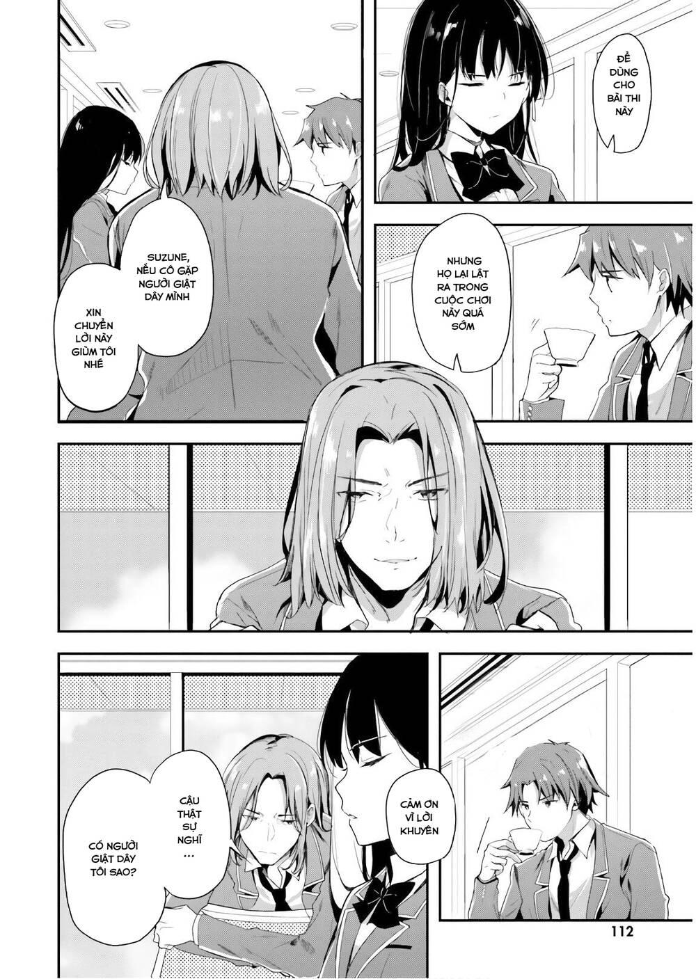 Chào Mừng Đến Với Lớp Học Thượng Đẳng Chapter 31 - 30