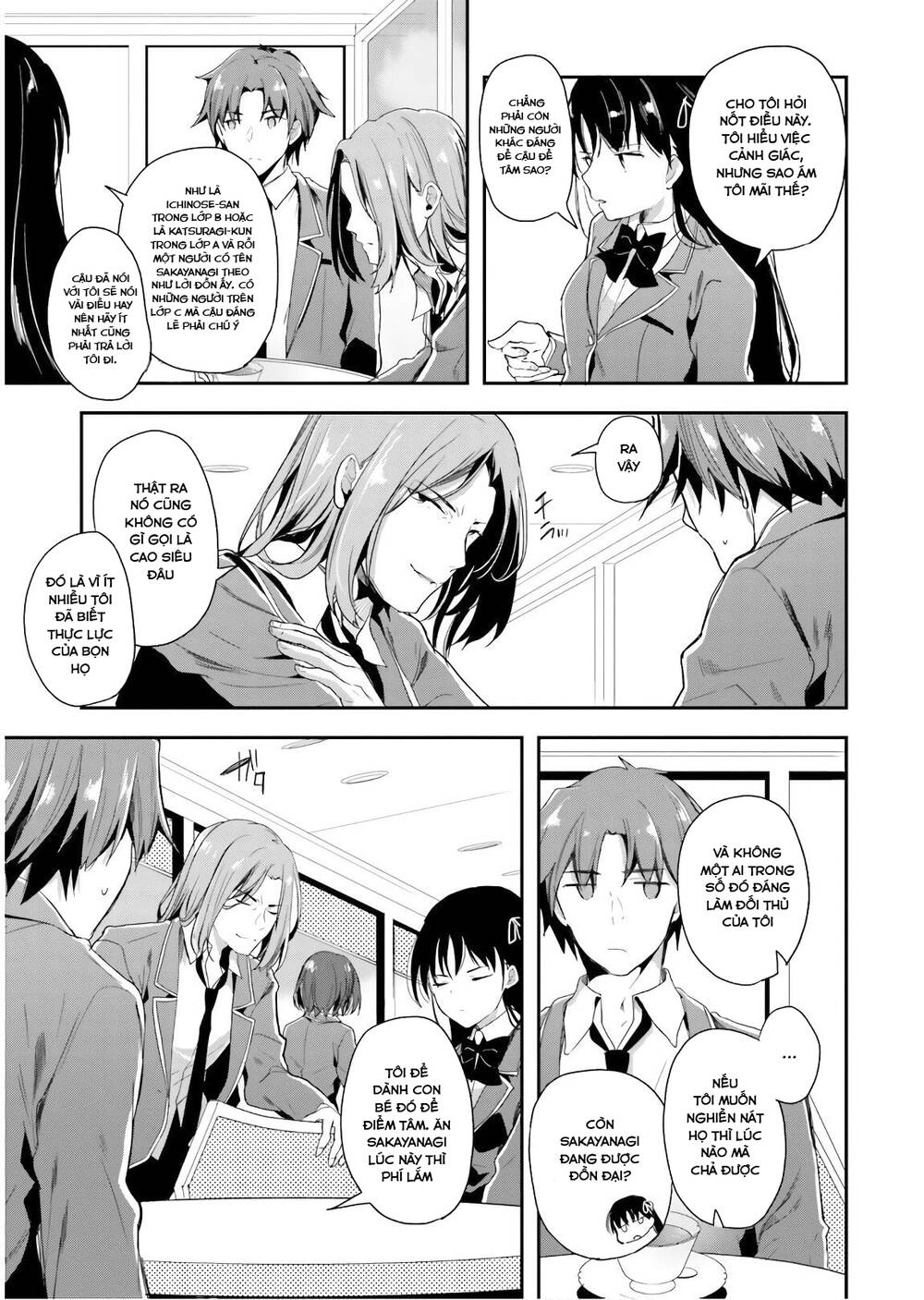 Chào Mừng Đến Với Lớp Học Thượng Đẳng Chapter 31 - 31